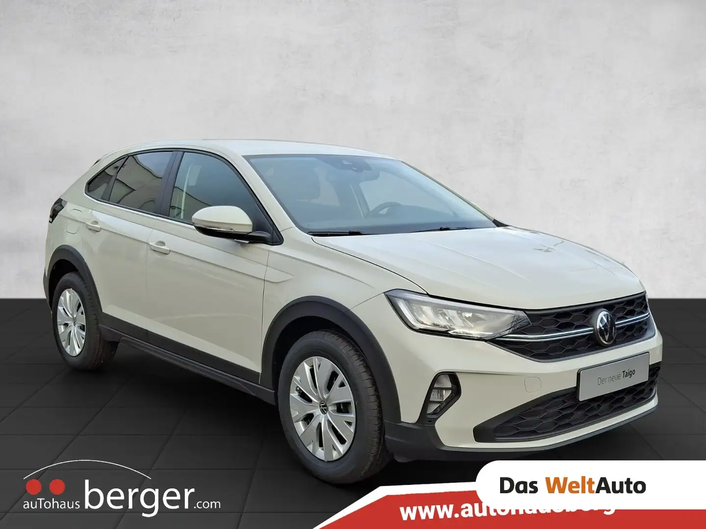 Volkswagen Taigo 4Me TSI Grau - 1