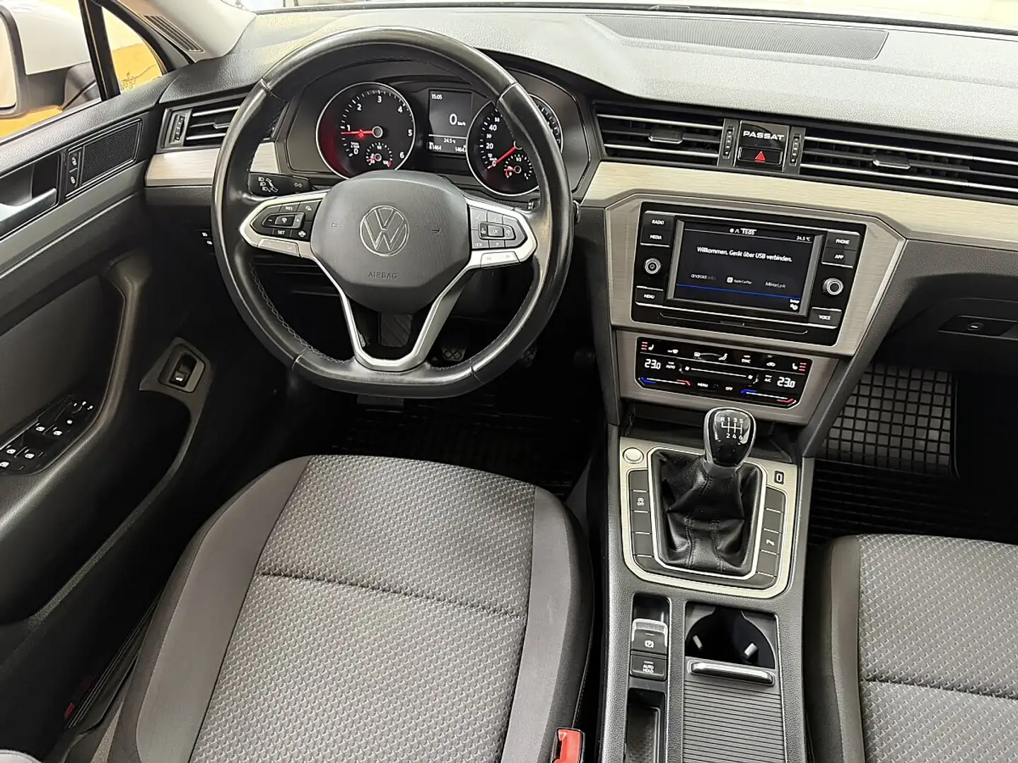 Volkswagen Passat 2.0 TDI BMT/Start-Stopp Weiß - 2