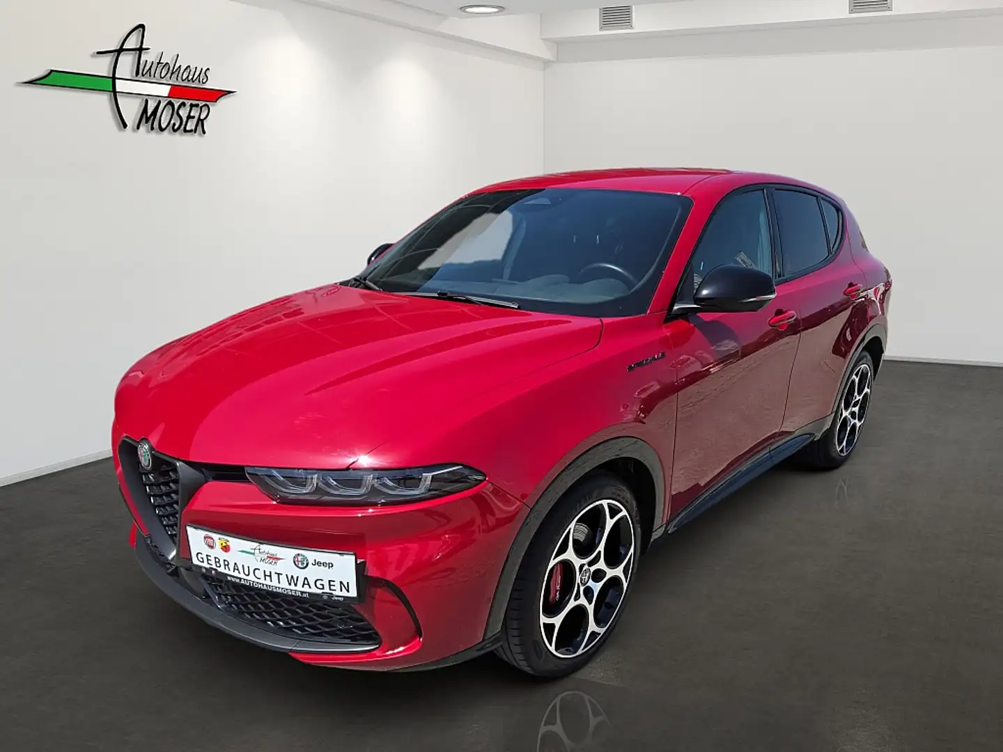 Alfa Romeo Tonale Edizione Speciale 1.5 T4 48V MHEV DCT Leder Rouge - 1