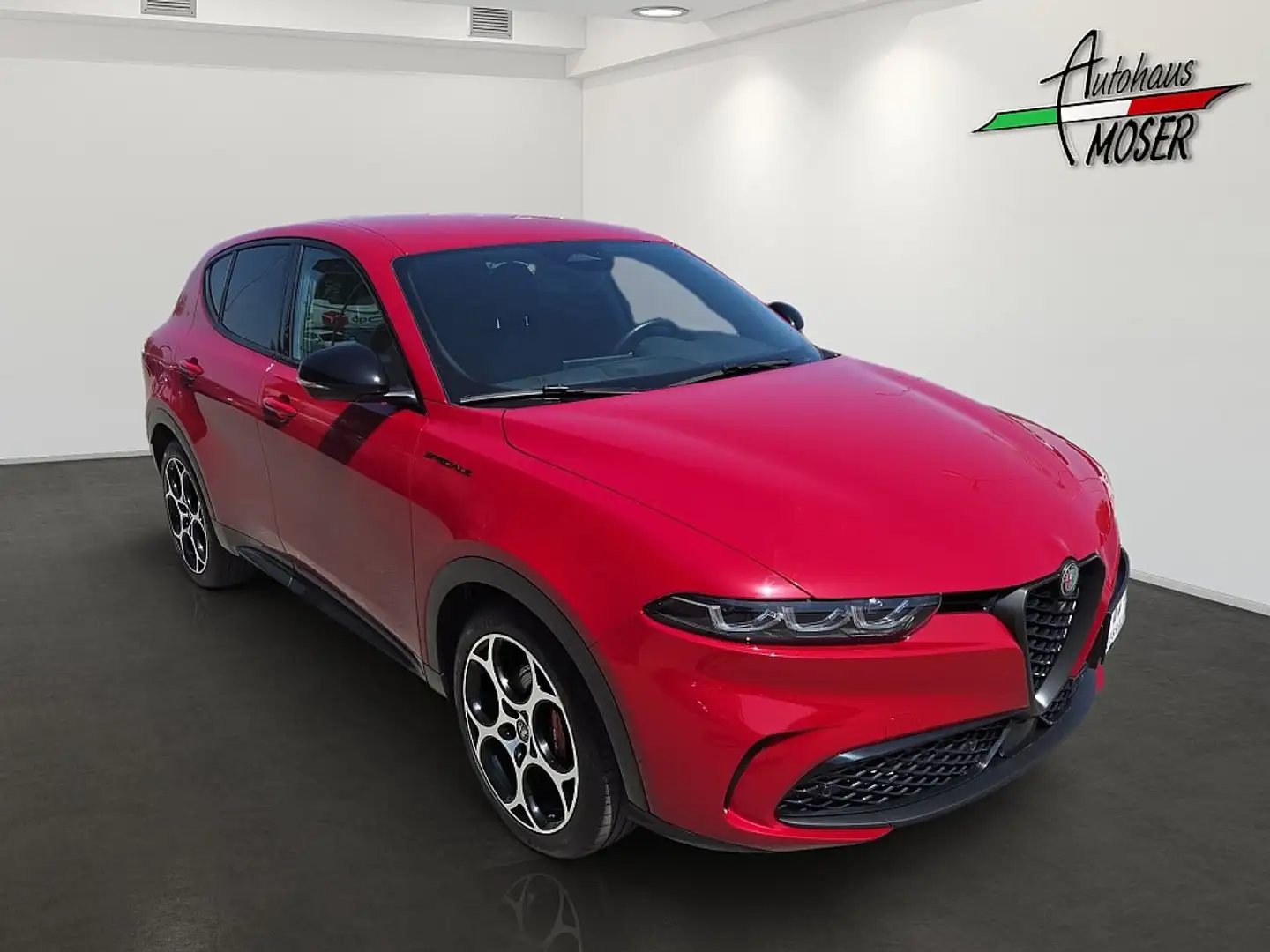 Alfa Romeo Tonale Edizione Speciale 1.5 T4 48V MHEV DCT Rot - 2