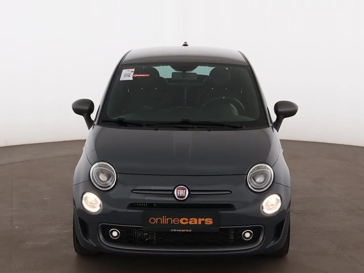Fiat 500 0.9 TwinAir S LEDER NAVI KLIMA Grau - 2