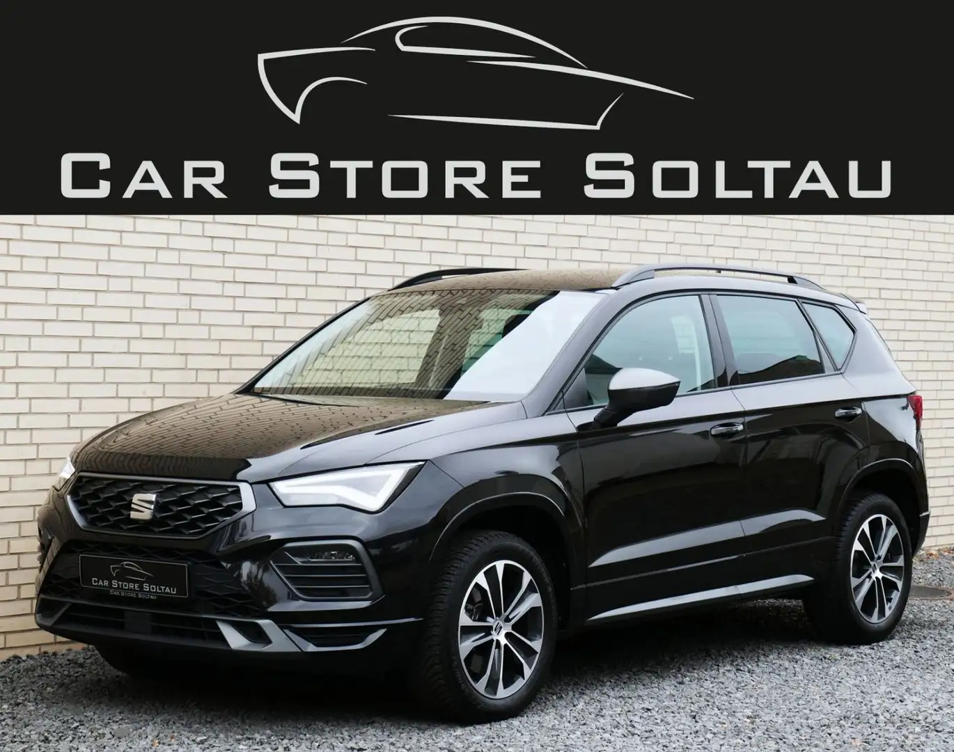 SEAT Ateca FR-Line 1.5 TSI Navi V-LED Cam Kessy M&S Grau - 1
