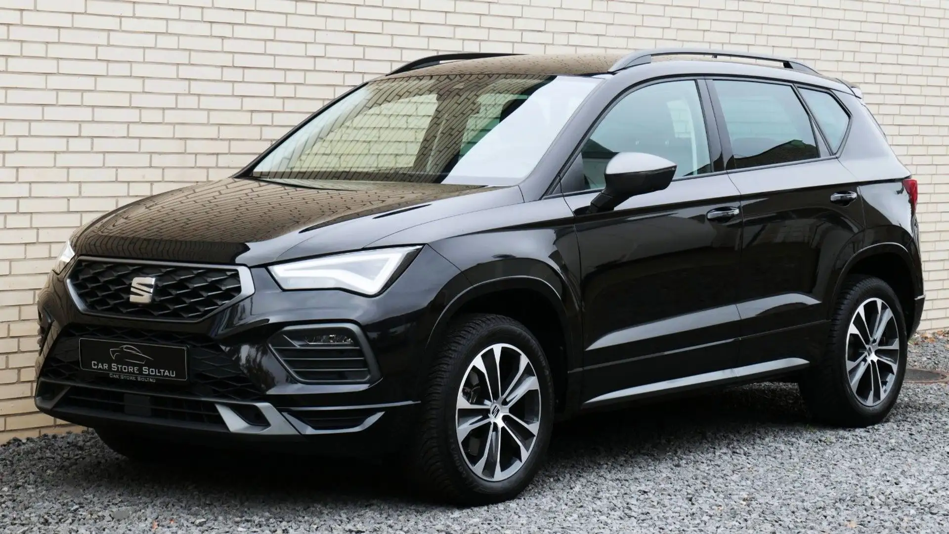 SEAT Ateca FR-Line 1.5 TSI Navi V-LED Cam Kessy M&S Grau - 2