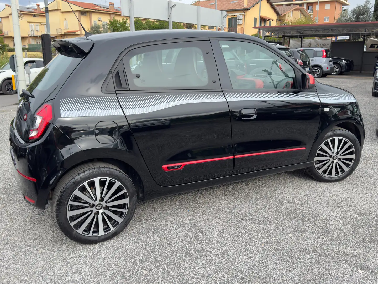Renault Twingo 1.0 INTENS LED-CLIMA AUTO.-MONITOR-CERCHI 16" Noir - 2