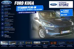 Ford Kuga Plug In Hybrid Titanium WINTER PAKET|FAHRASSISTENZ