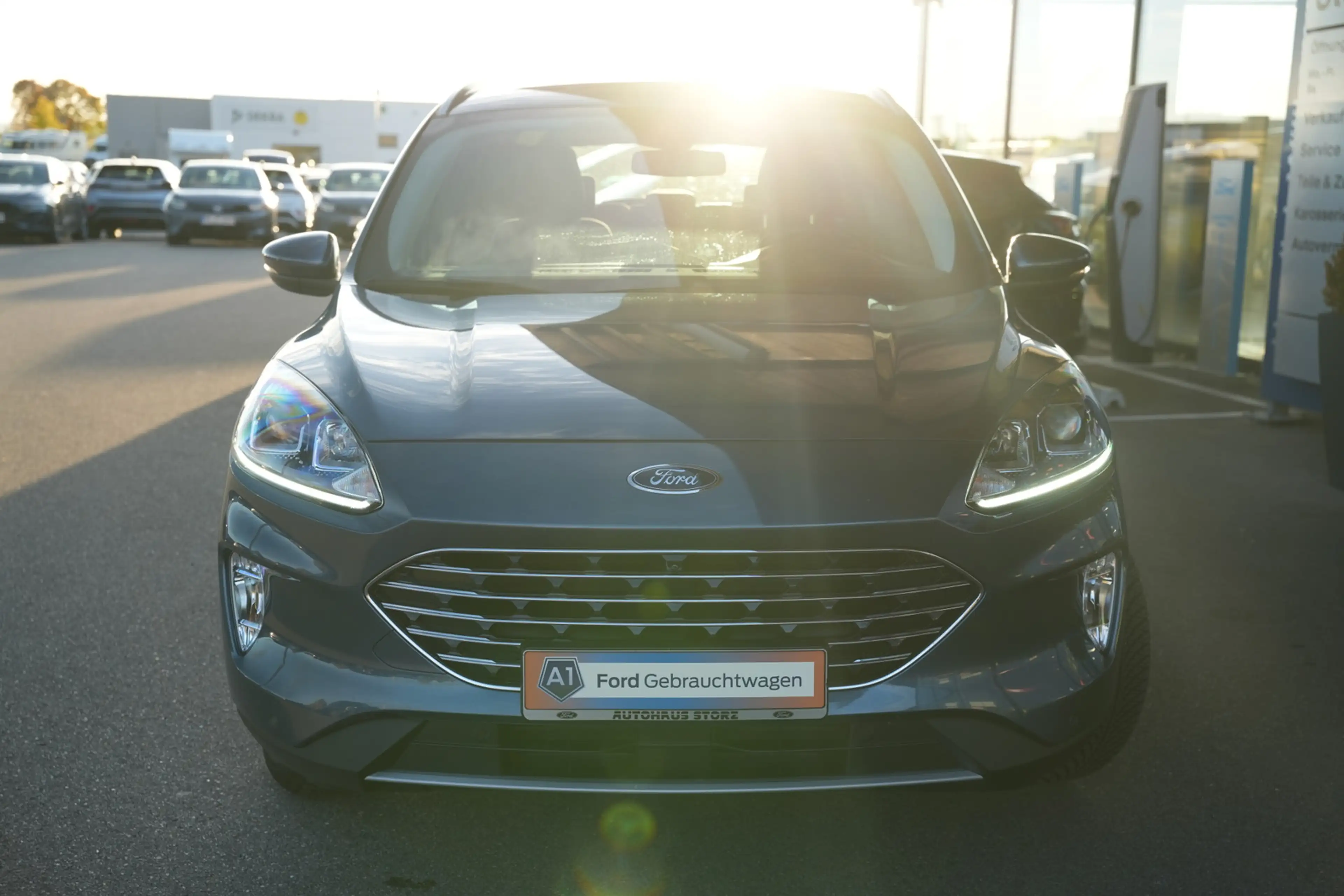 Ford Kuga Plug-In Hybrid Titanium WINTER PAKET|FAHRASSISTENZ — photo 8