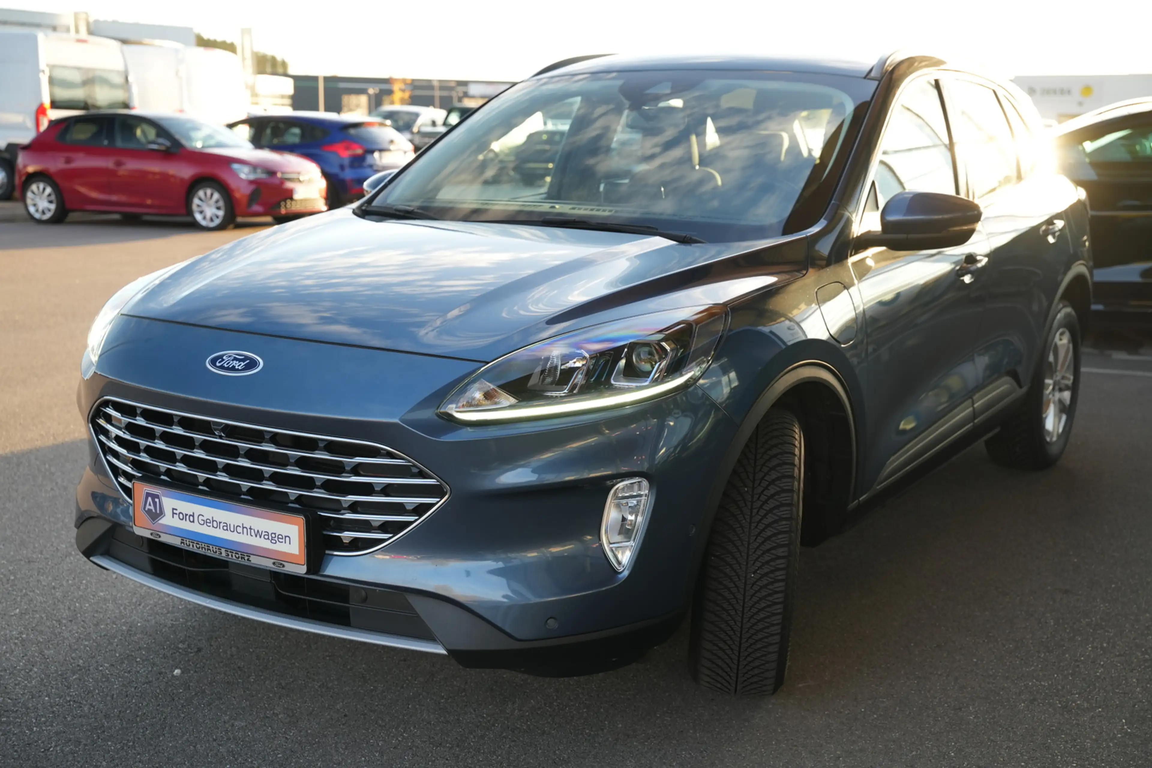 Ford Kuga Plug-In Hybrid Titanium WINTER PAKET|FAHRASSISTENZ — photo 7