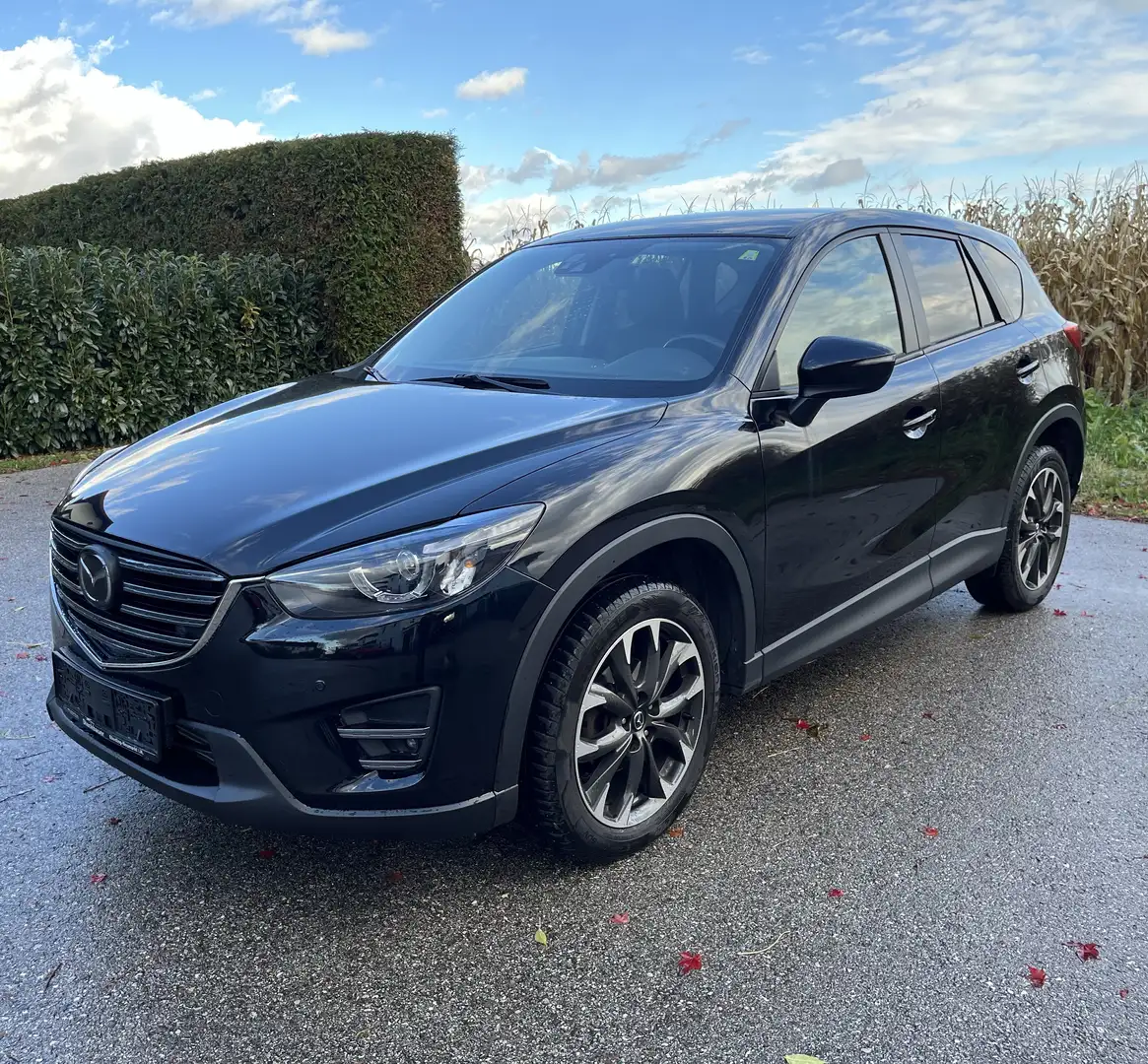 Mazda CX-5 CX-5 CD175 AWD Revolution Top Aut. Revolution Top Schwarz - 1