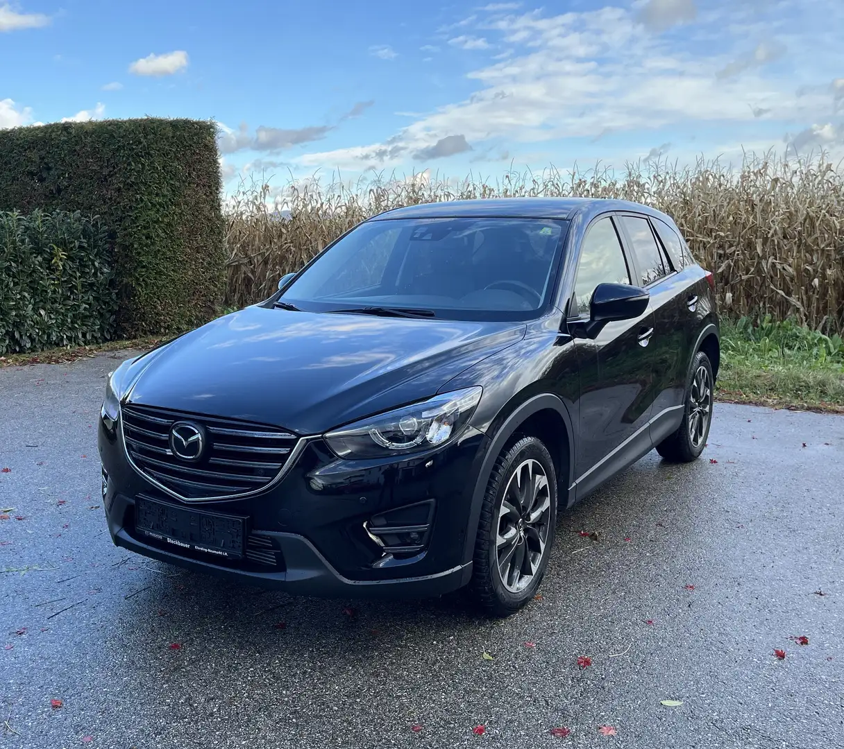 Mazda CX-5 CX-5 CD175 AWD Revolution Top Aut. Revolution Top Schwarz - 2