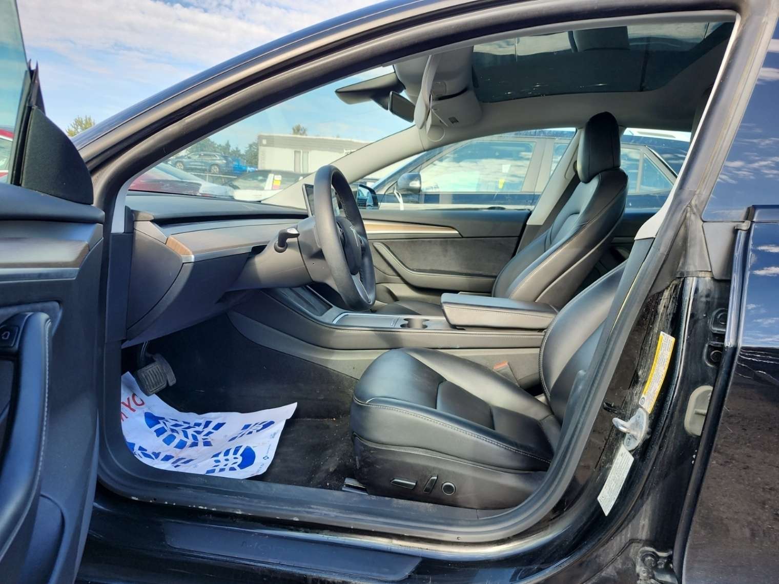 2021 Tesla Model 3 Standard Range Plus RWD alt 5