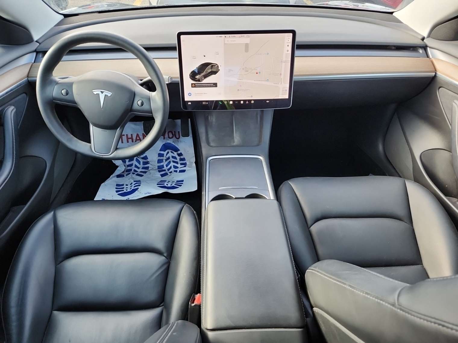 2021 Tesla Model 3 Standard Range Plus RWD alt 4