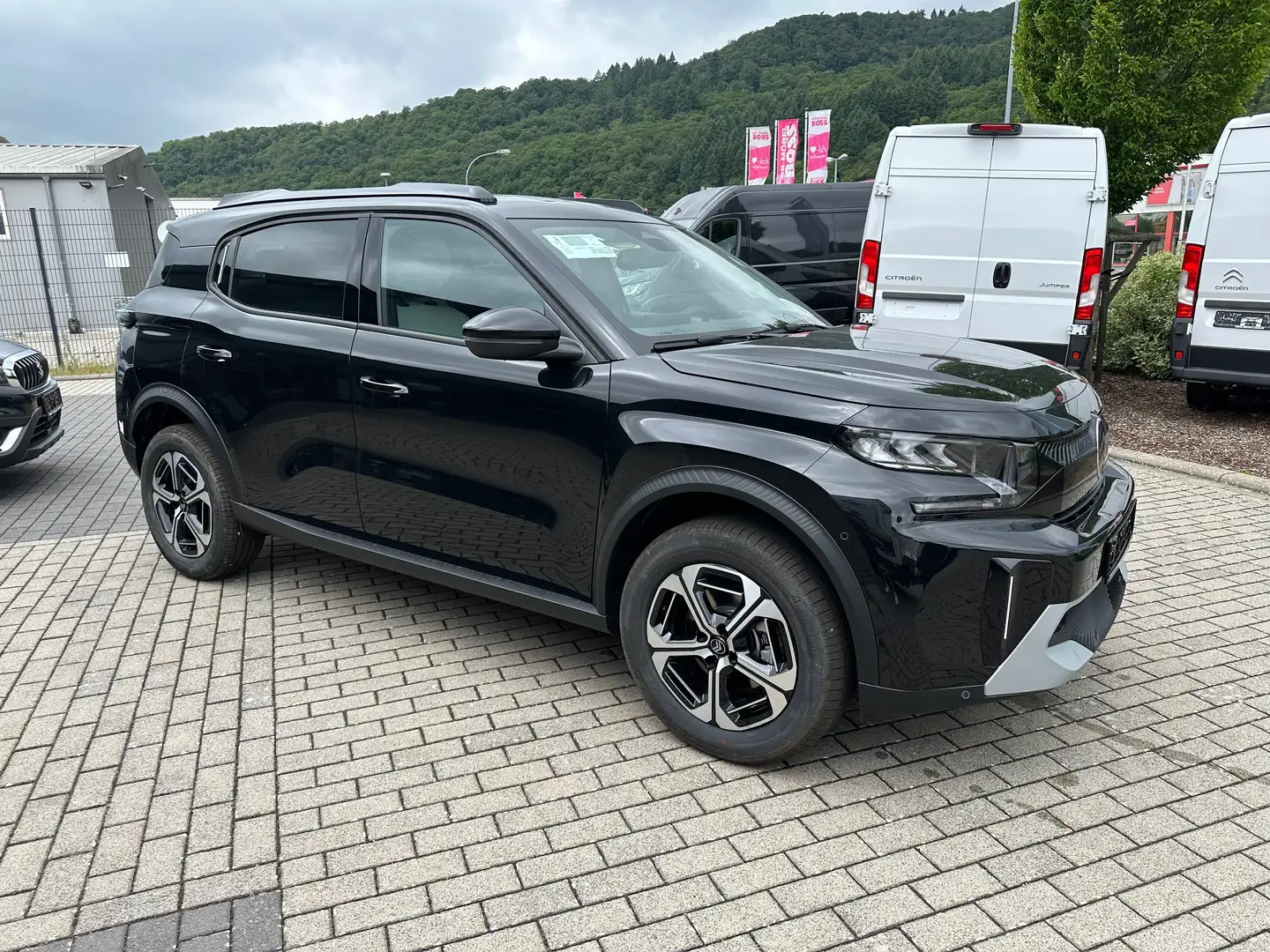 Citroen C3 Aircross Hybrid 145 ë-DSC6 MAX Grau - 2