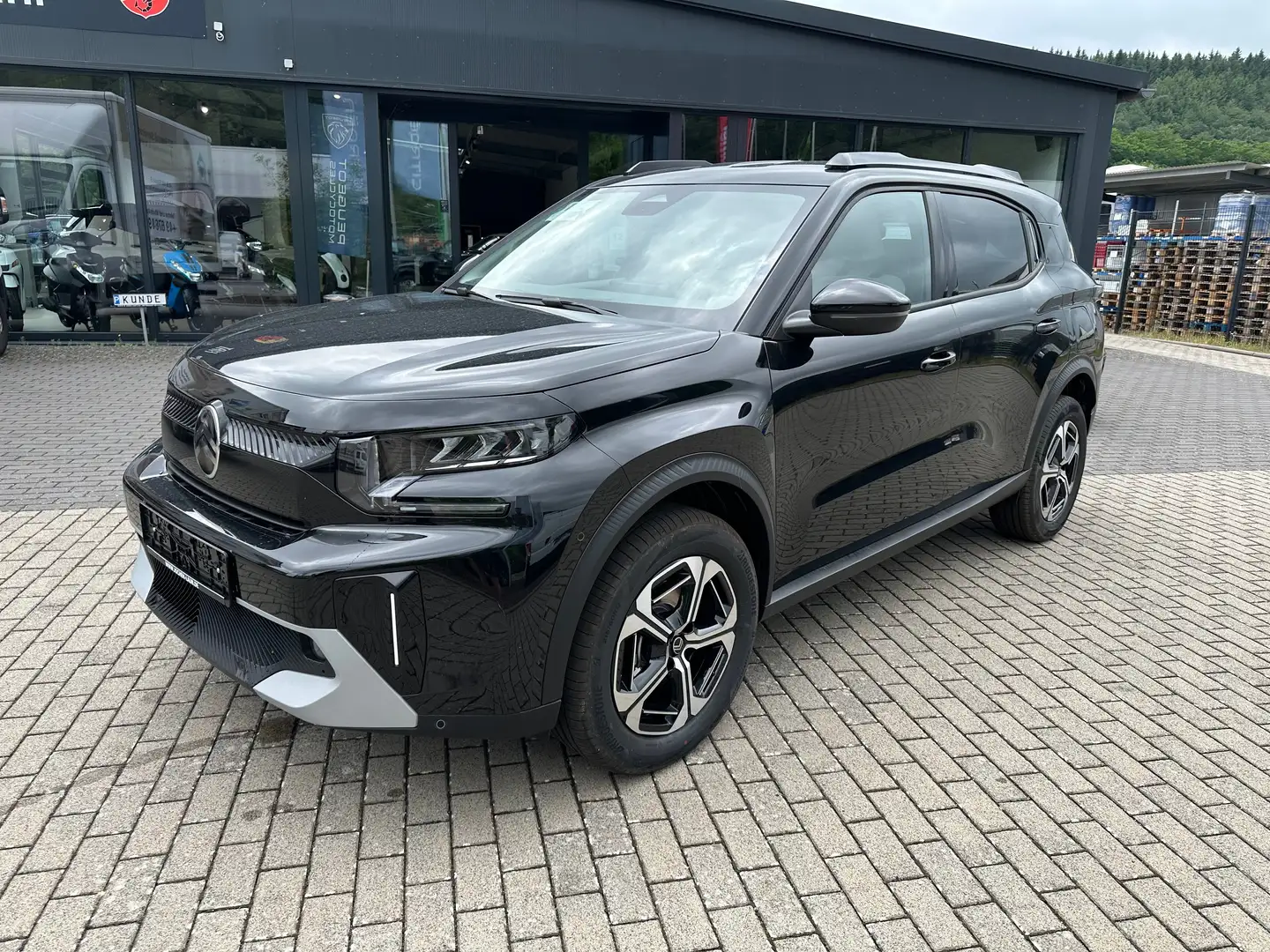 Citroen C3 Aircross Hybrid 145 ë-DSC6 MAX Grau - 1