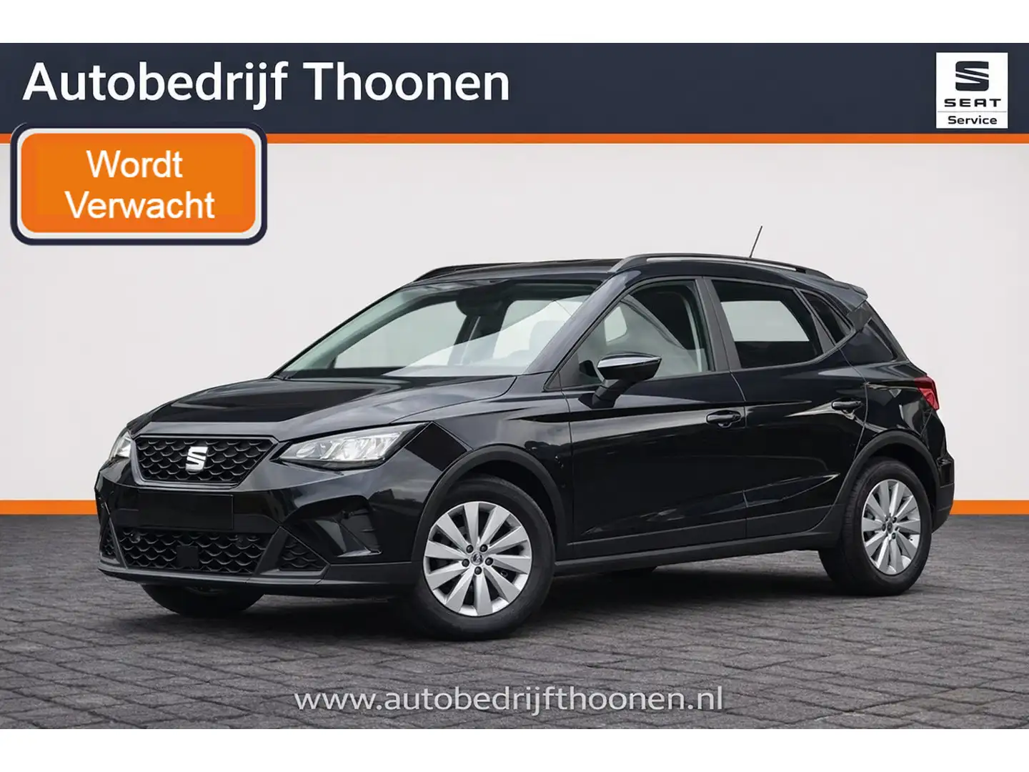 SEAT Arona 1.0 EcoTSI Style | Navi | Cruise control Noir - 1