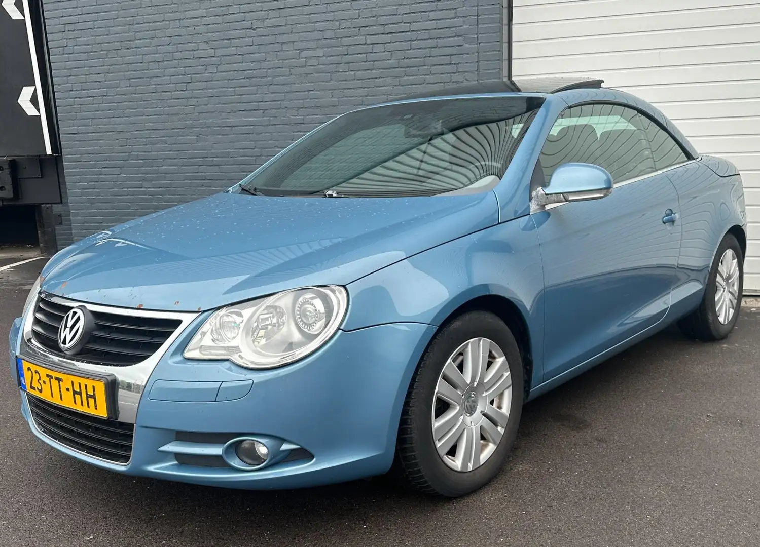 Volkswagen Eos 2.0 TDI AIRCO/CRUISE/XENON/STOELVERWARMING Bleu - 2