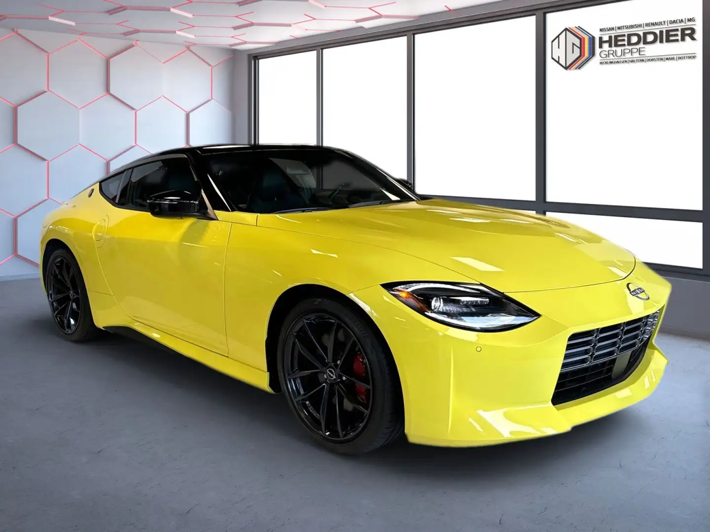 Nissan Nissan 400Z V6 Performance AT LED*BOSE*KAMERA Jaune - 2