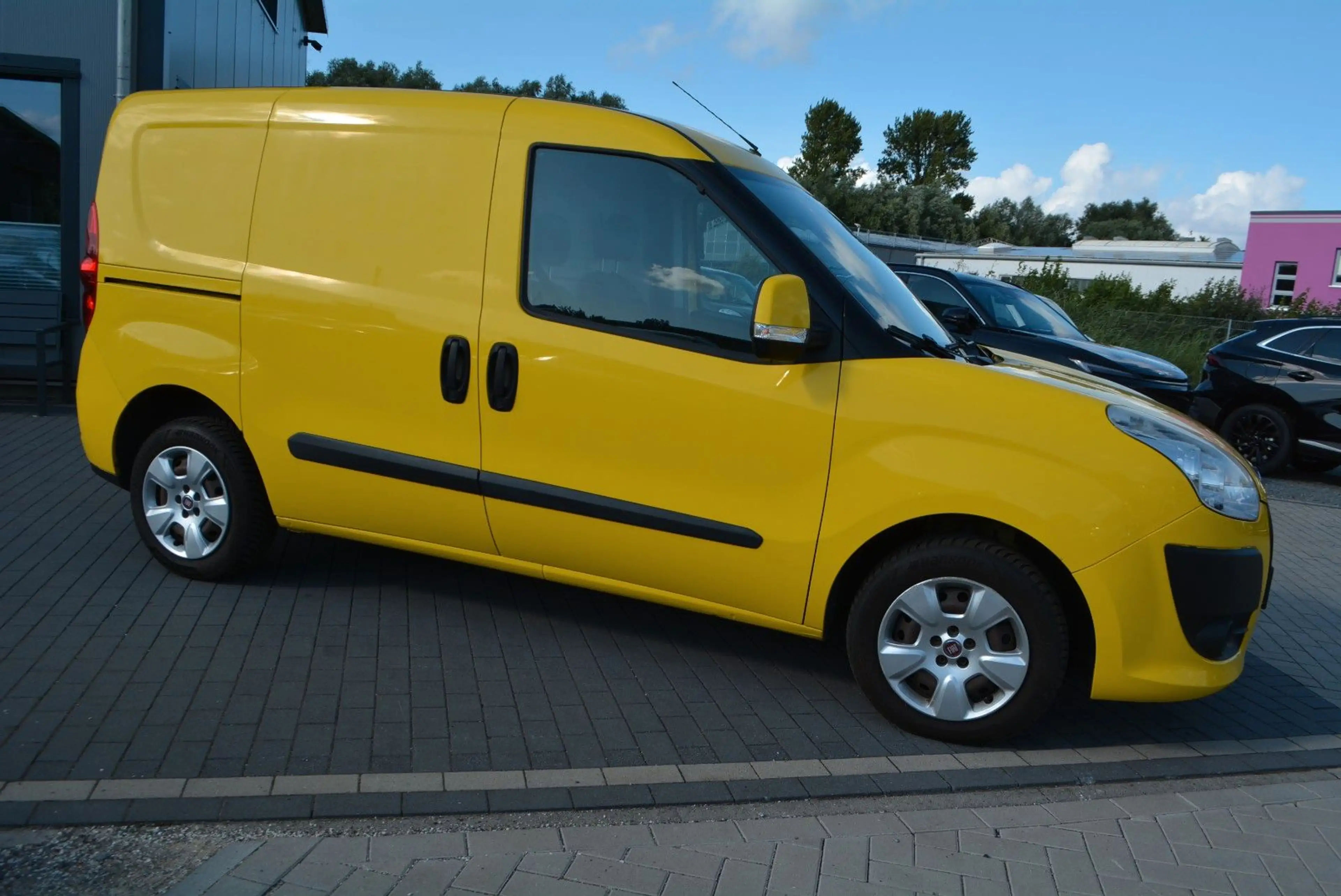 Fiat Doblo Doblò SX Kasten-Werkstatt — photo 3