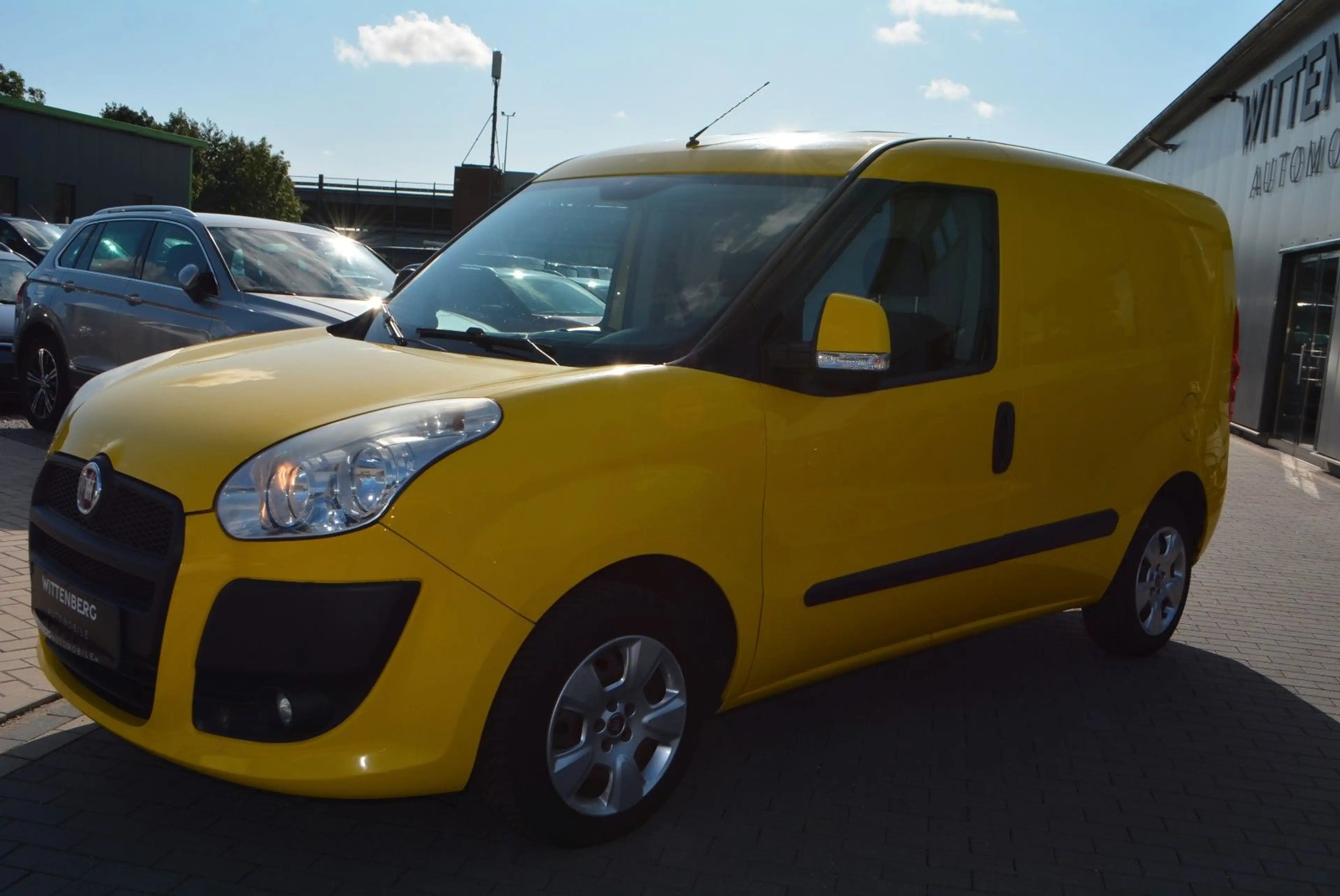 Fiat Doblo Doblò SX Kasten-Werkstatt — photo 11