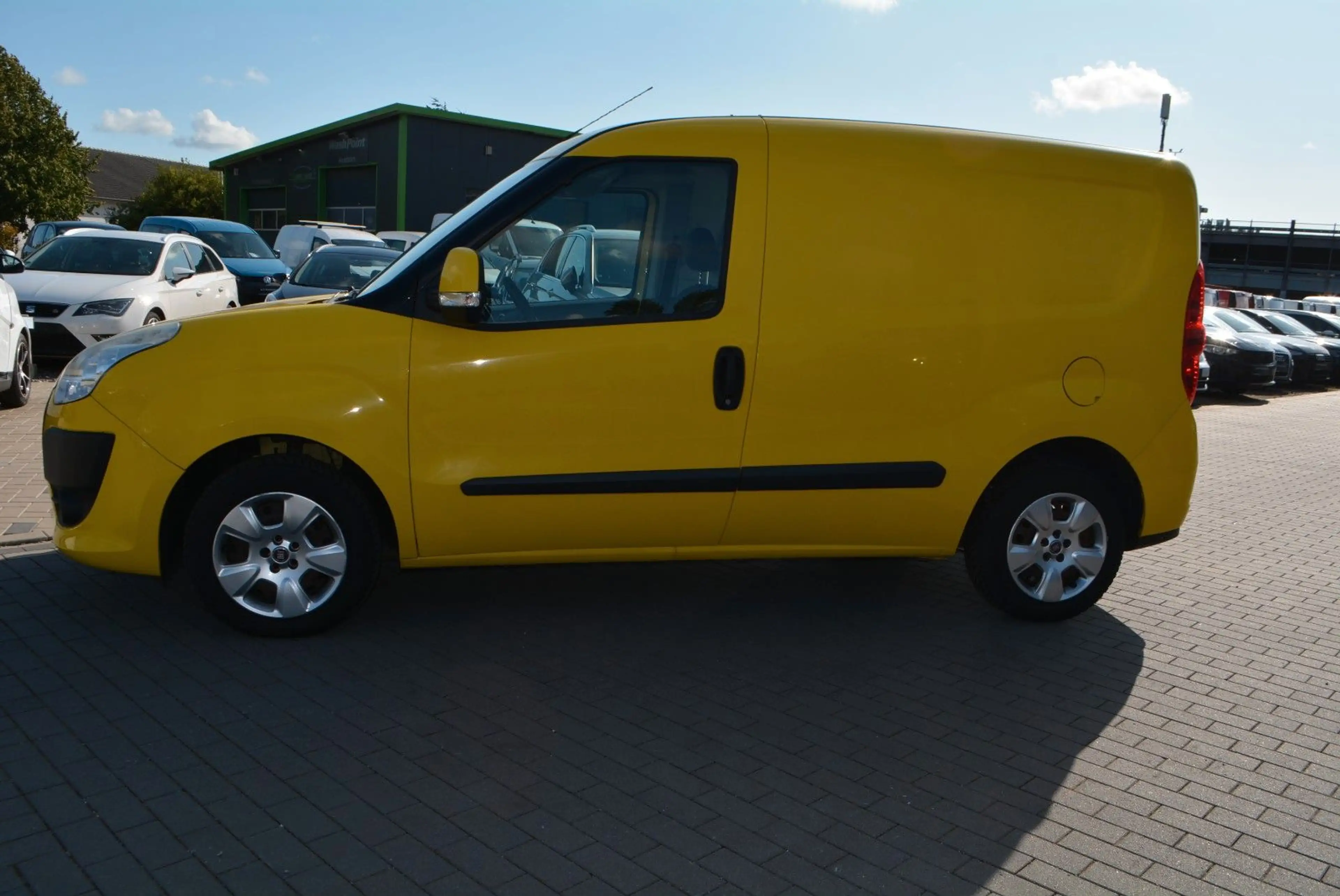 Fiat Doblo Doblò SX Kasten-Werkstatt — photo 14