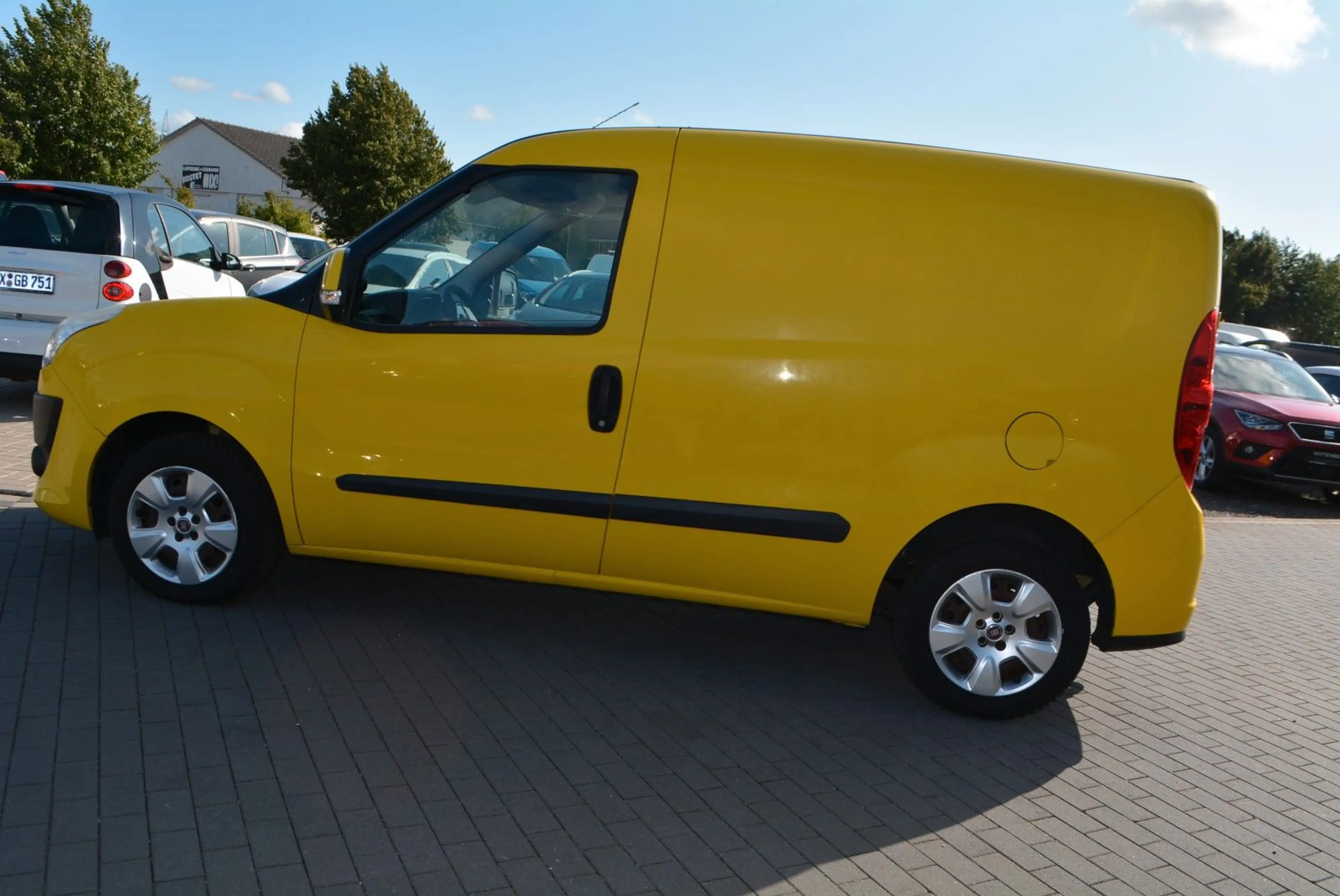 Fiat Doblo Doblò SX Kasten-Werkstatt — photo 15