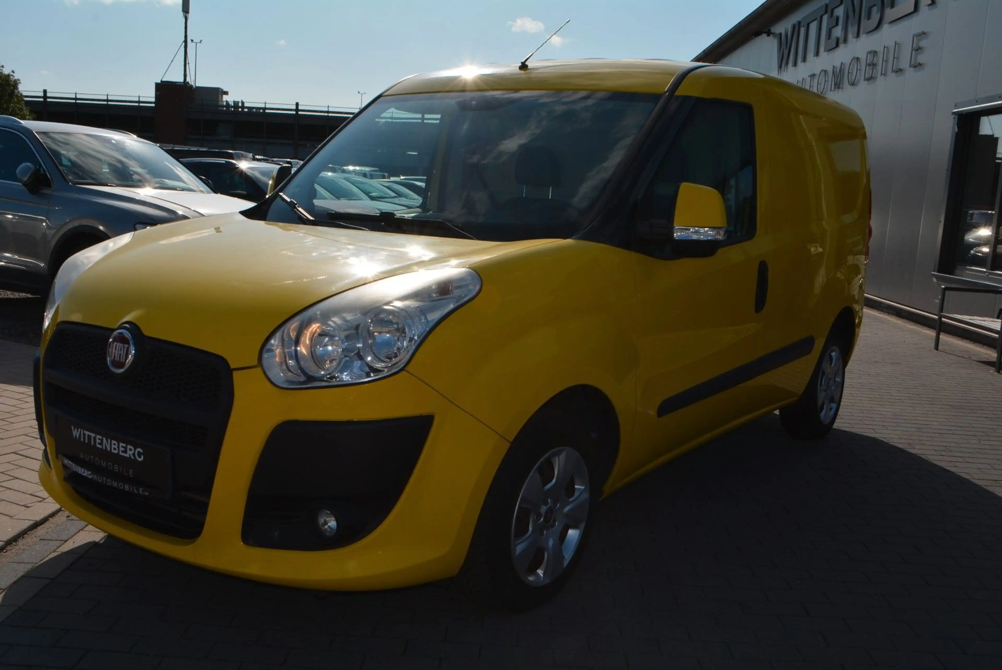 Fiat Doblo Doblò SX Kasten-Werkstatt — photo 10