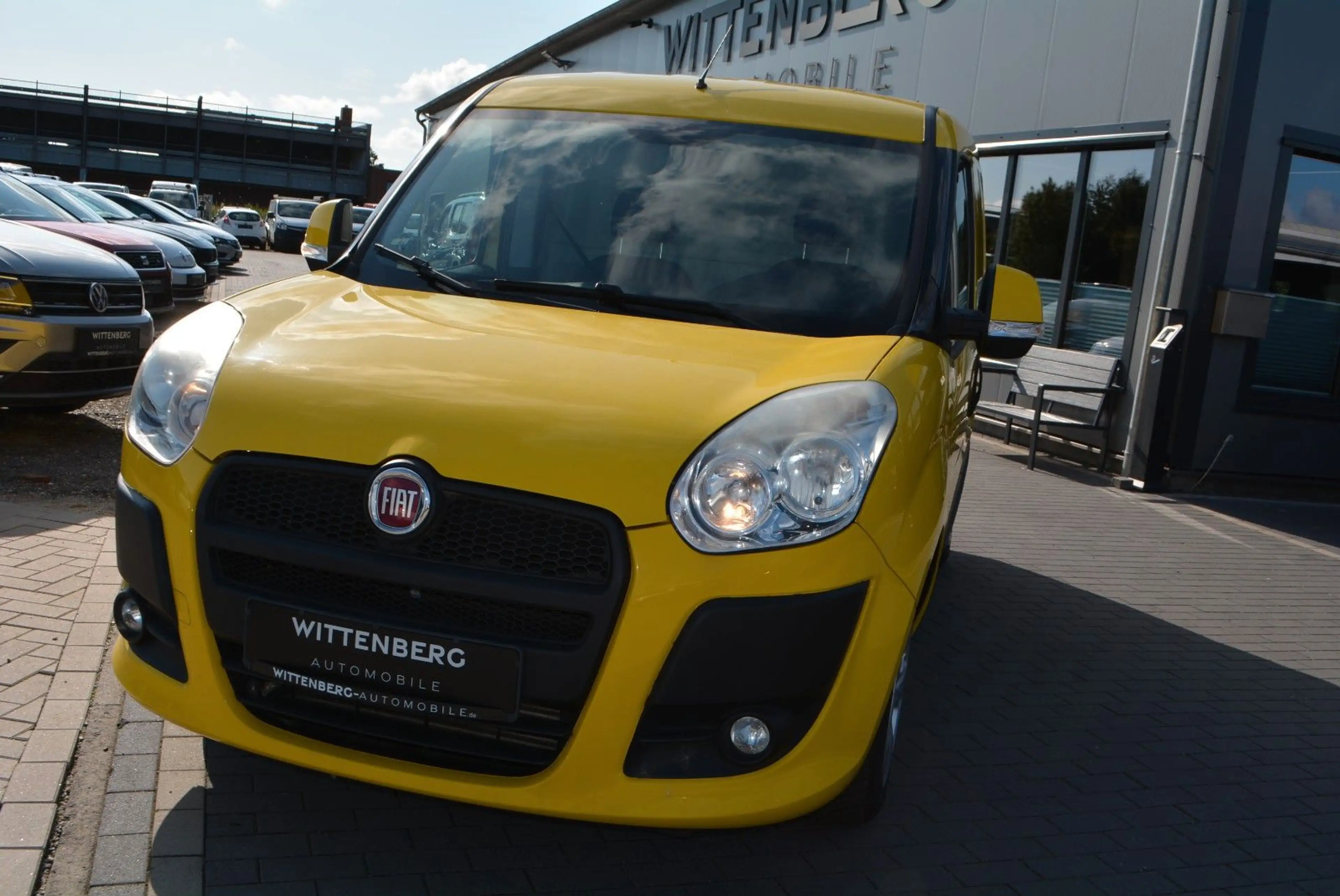Fiat Doblo Doblò SX Kasten-Werkstatt — photo 8