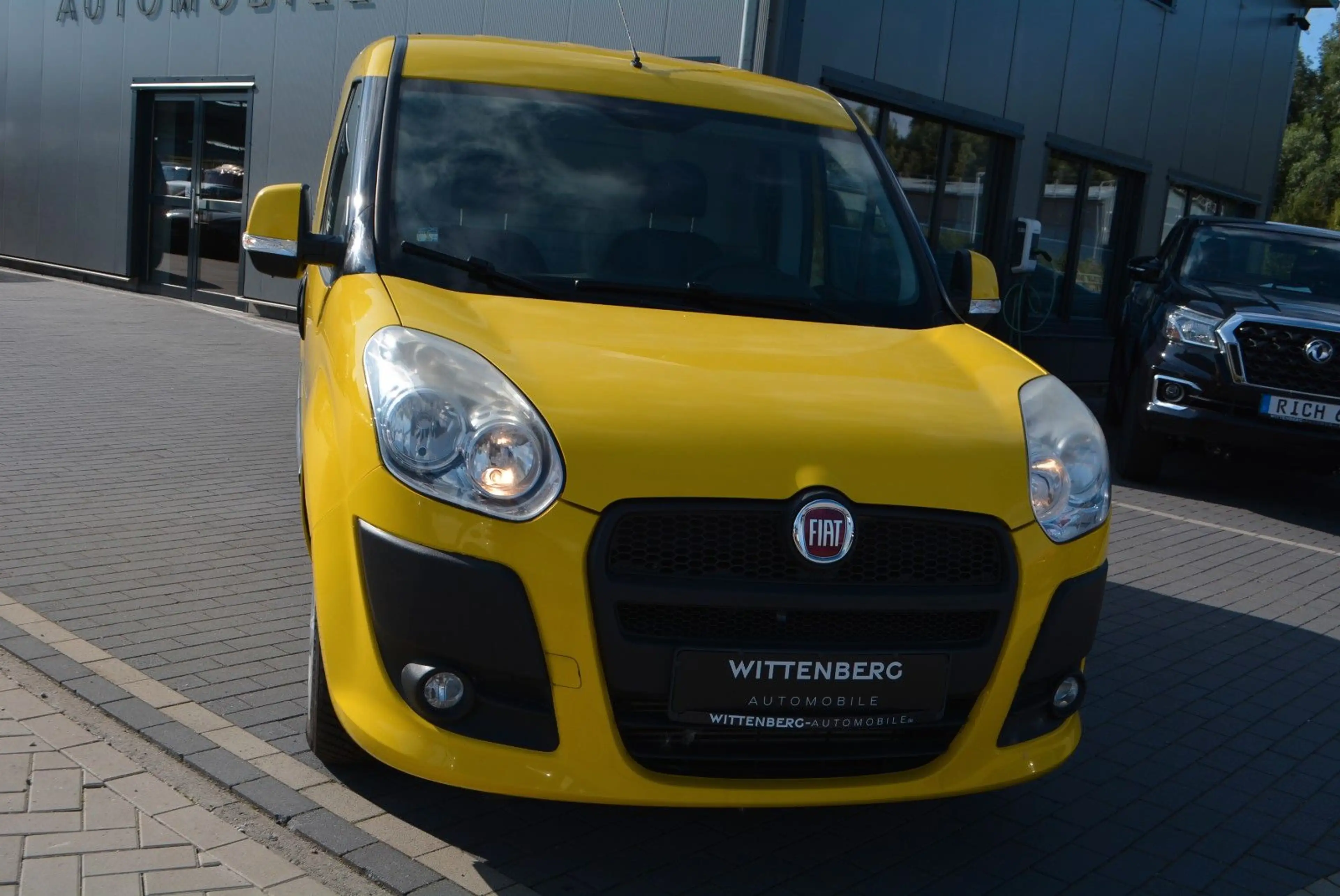 Fiat Doblo Doblò SX Kasten-Werkstatt — photo 6