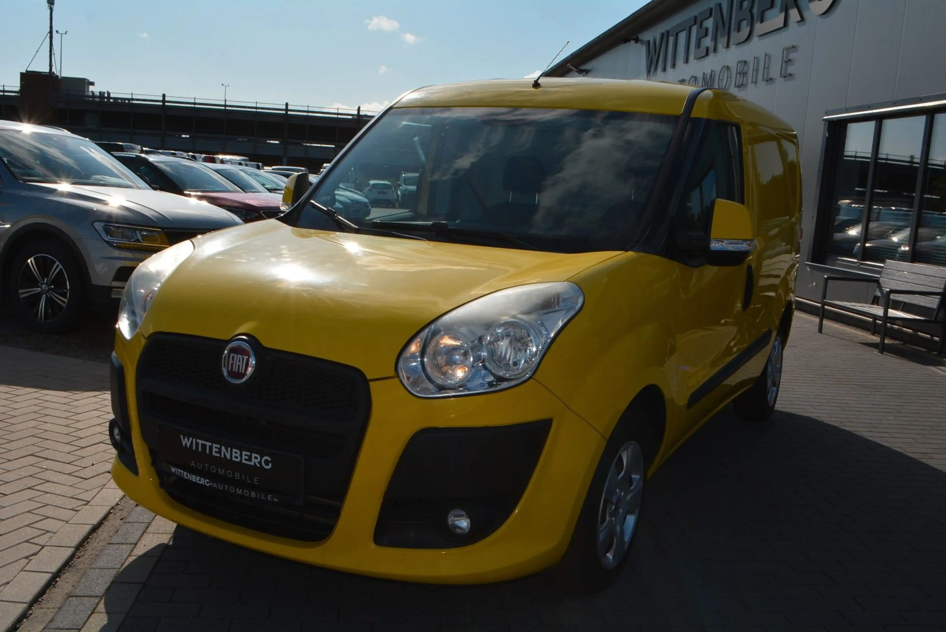 Fiat Doblo Doblò SX Kasten-Werkstatt — photo 9