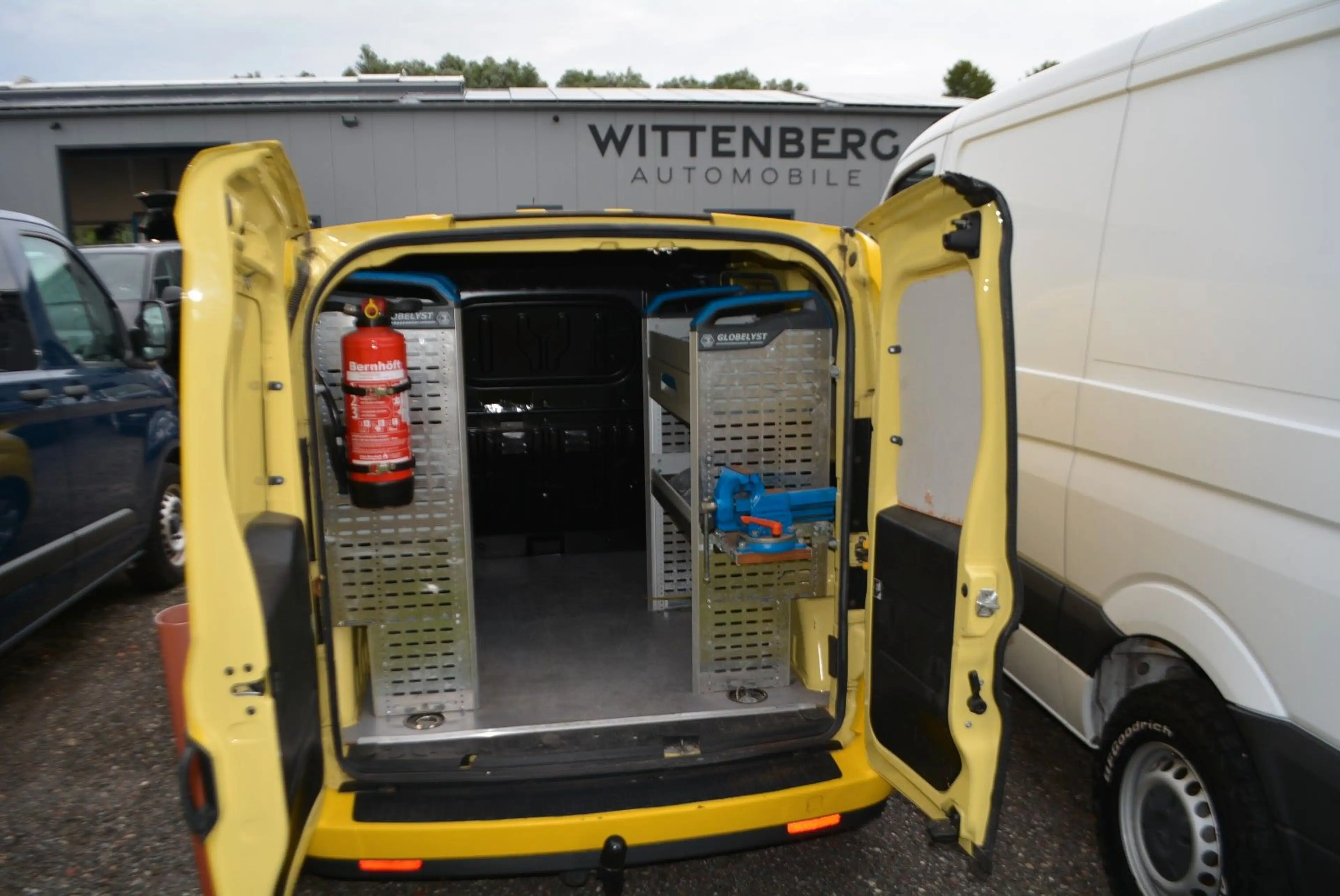 Fiat Doblo Doblò SX Kasten-Werkstatt — photo 2