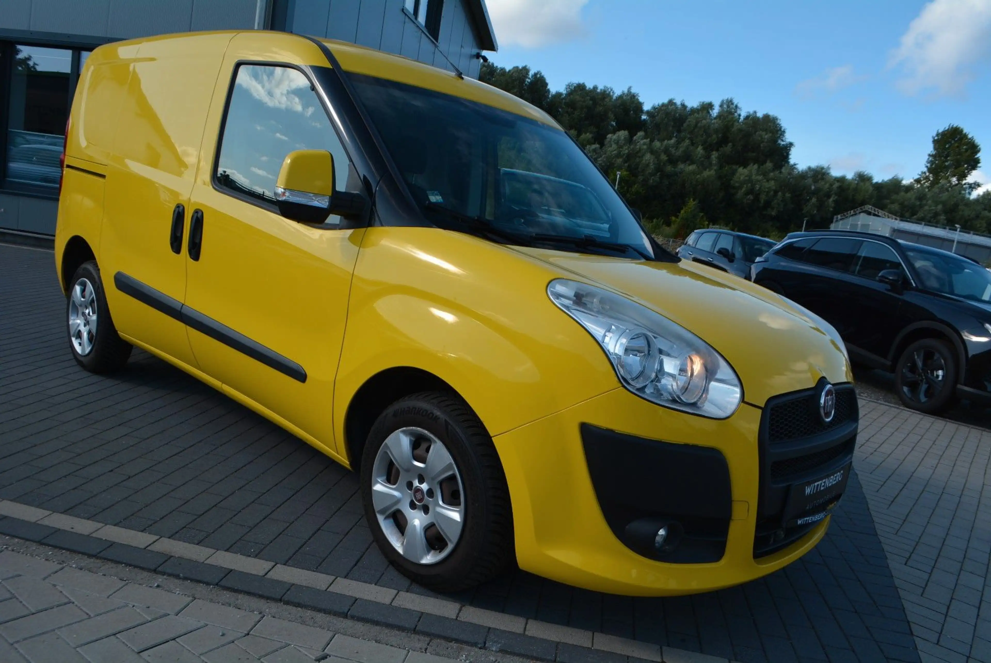 Fiat Doblo Doblò SX Kasten-Werkstatt