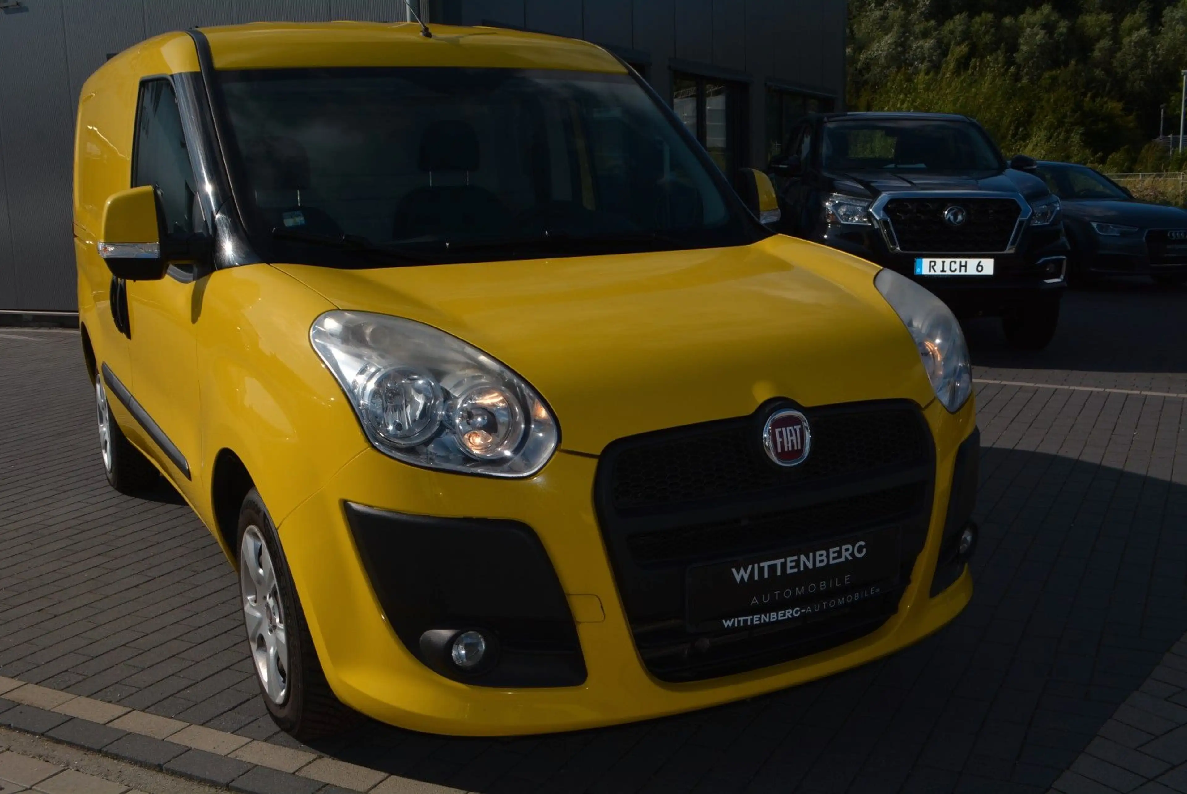 Fiat Doblo Doblò SX Kasten-Werkstatt — photo 5