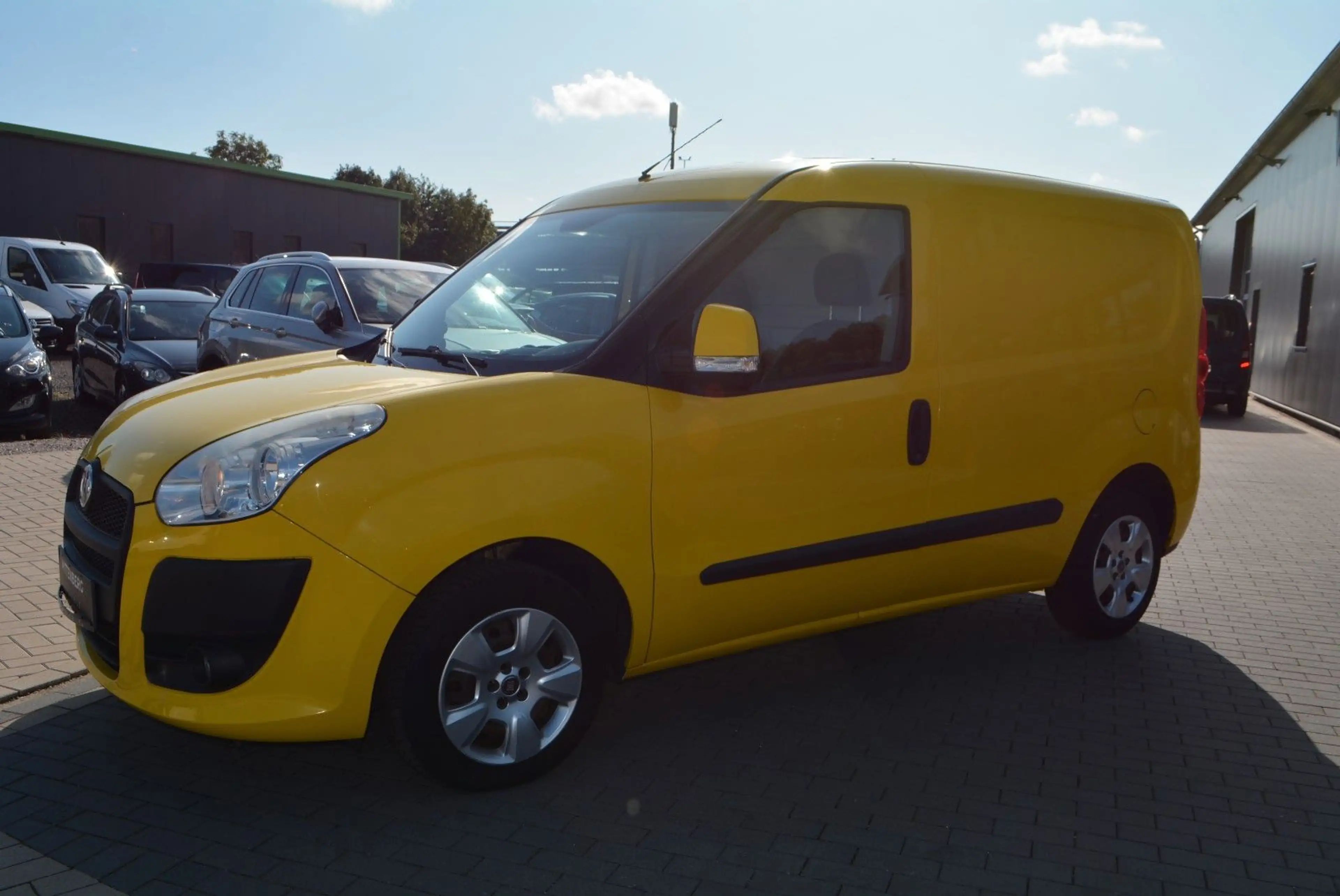 Fiat Doblo Doblò SX Kasten-Werkstatt — photo 12