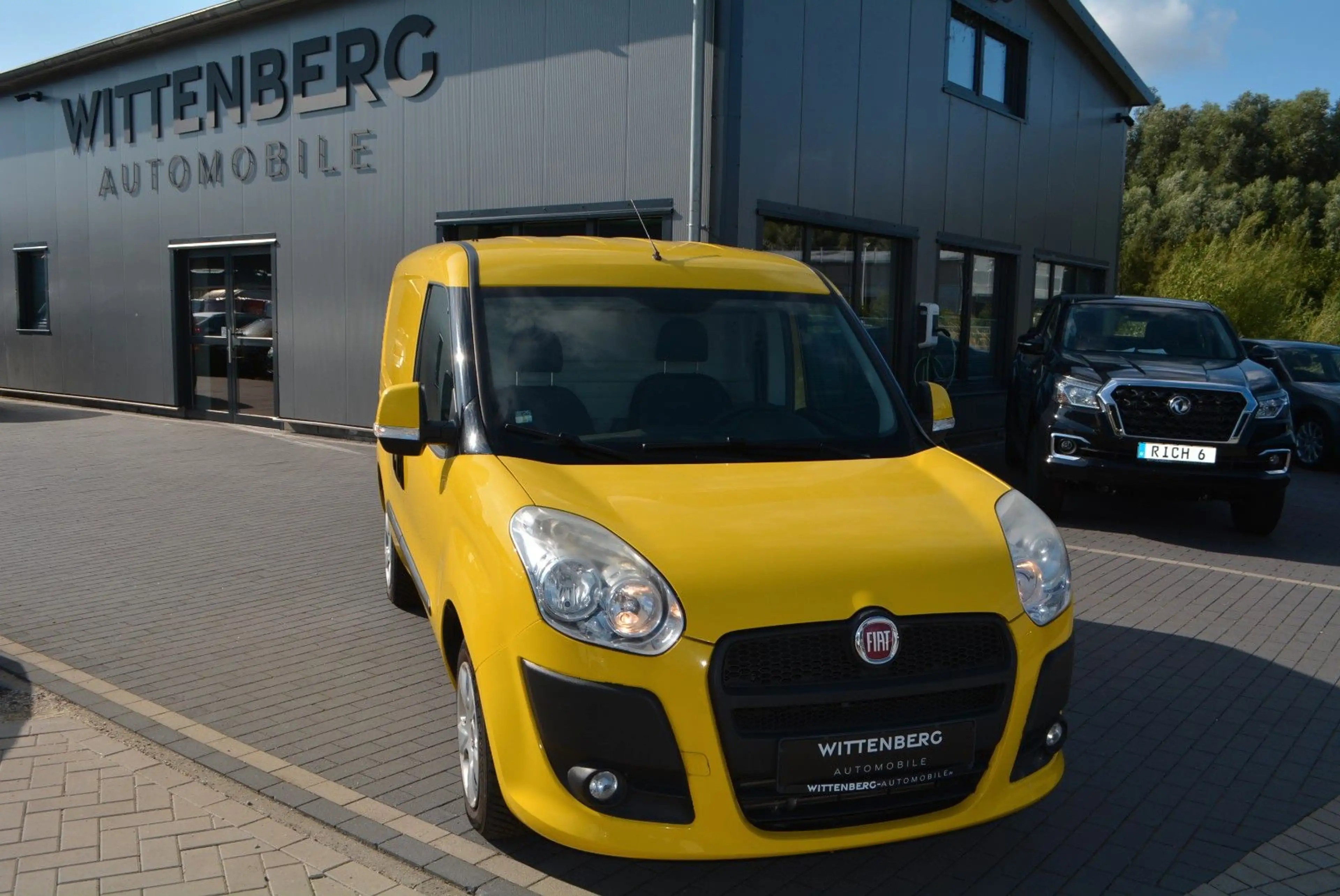 Fiat Doblo Doblò SX Kasten-Werkstatt — photo 4