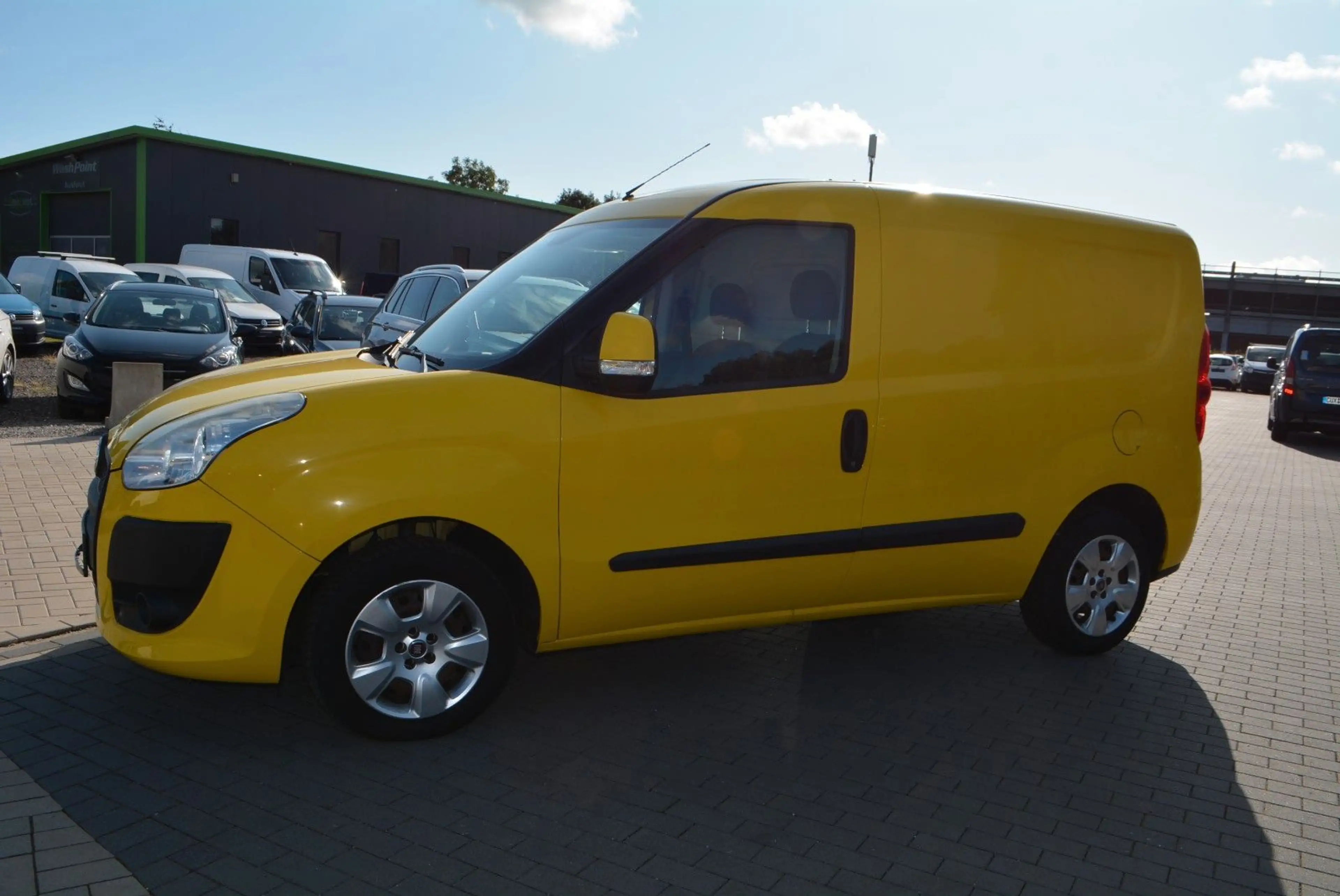 Fiat Doblo Doblò SX Kasten-Werkstatt — photo 13