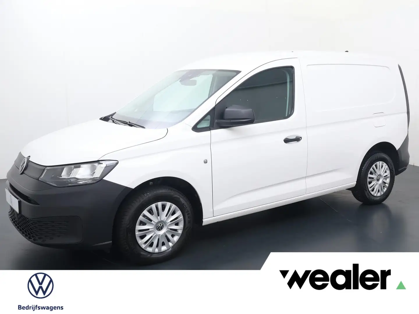 Volkswagen Caddy Cargo 2.0 TDI Trend | 102 PK | Radio BT + MF-Stuur Bianco - 1