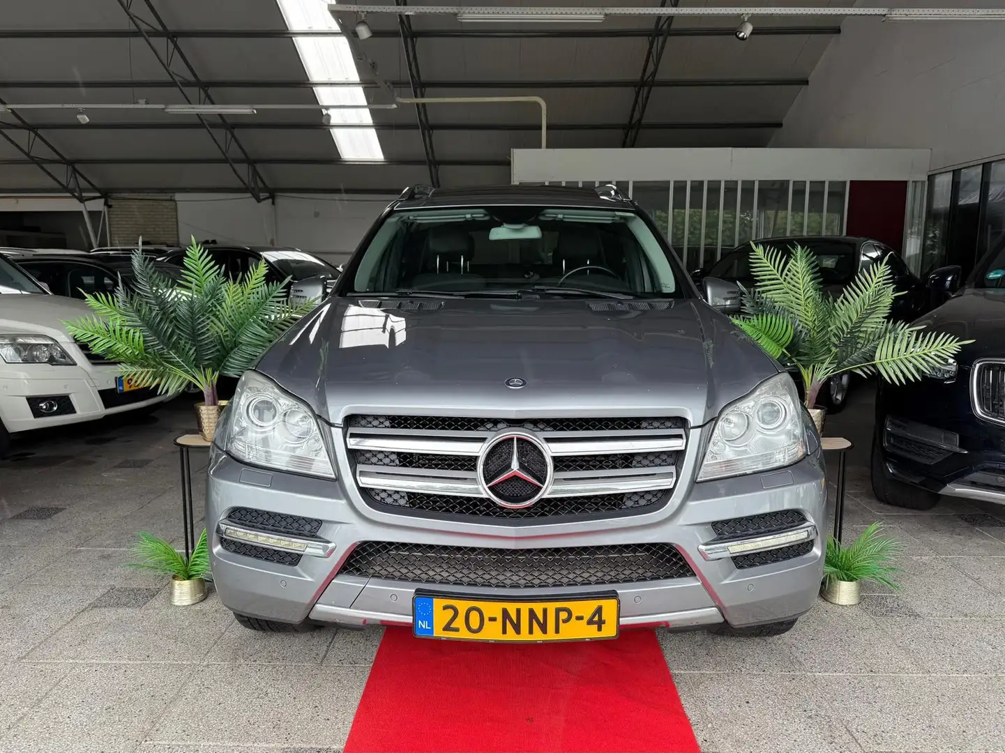 Mercedes-Benz GL 350 CDI AUT 7P FACELIFT FULL! 2010 Gri - 1