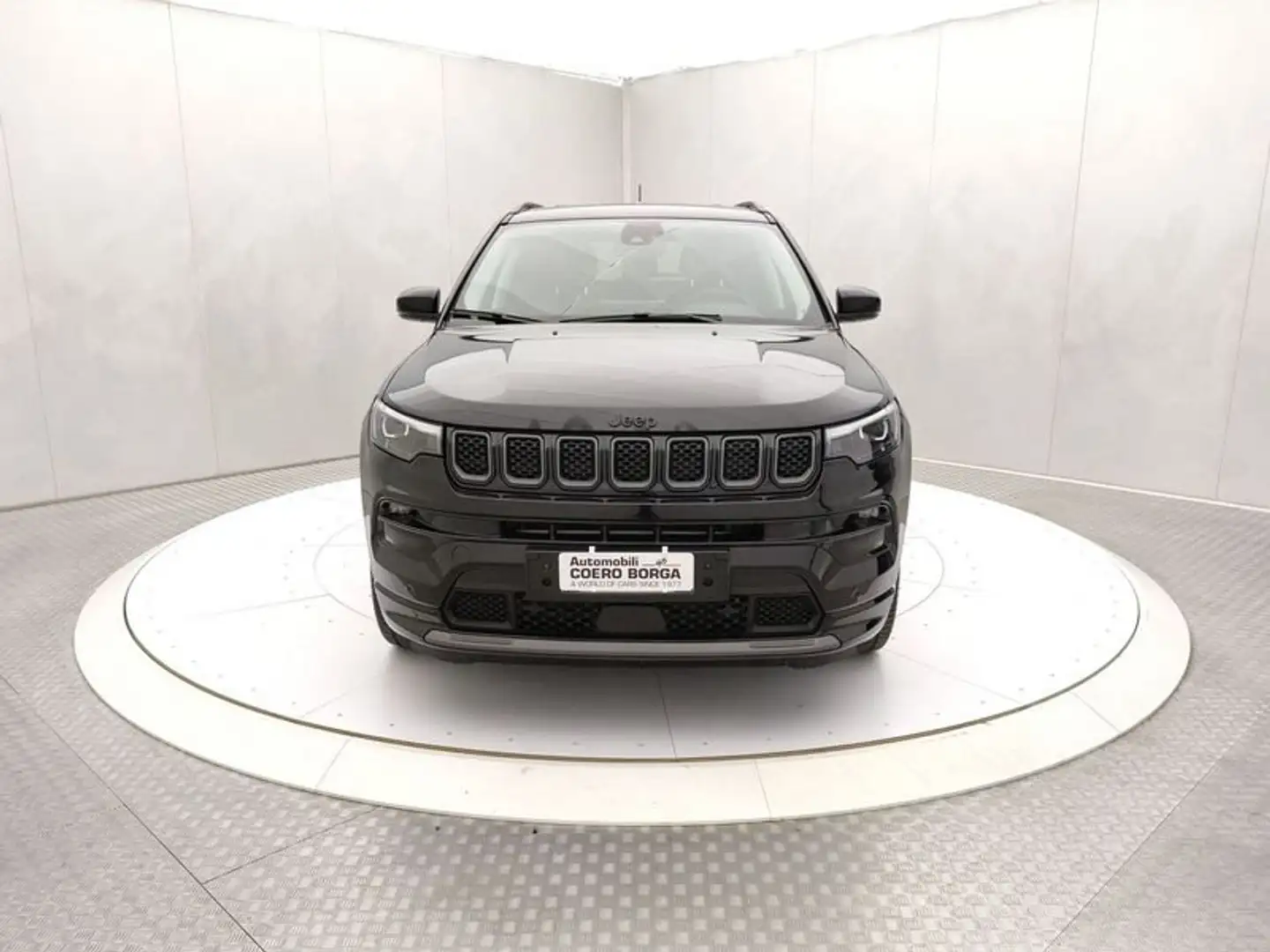 Jeep Compass 1.5 Turbo T4 130CV MHEV 2WD Summit Nero - 2