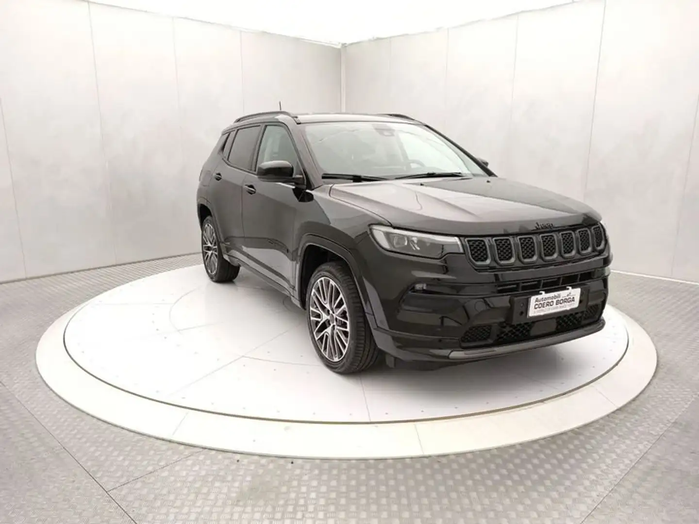 Jeep Compass 1.5 Turbo T4 130CV MHEV 2WD Summit Nero - 1