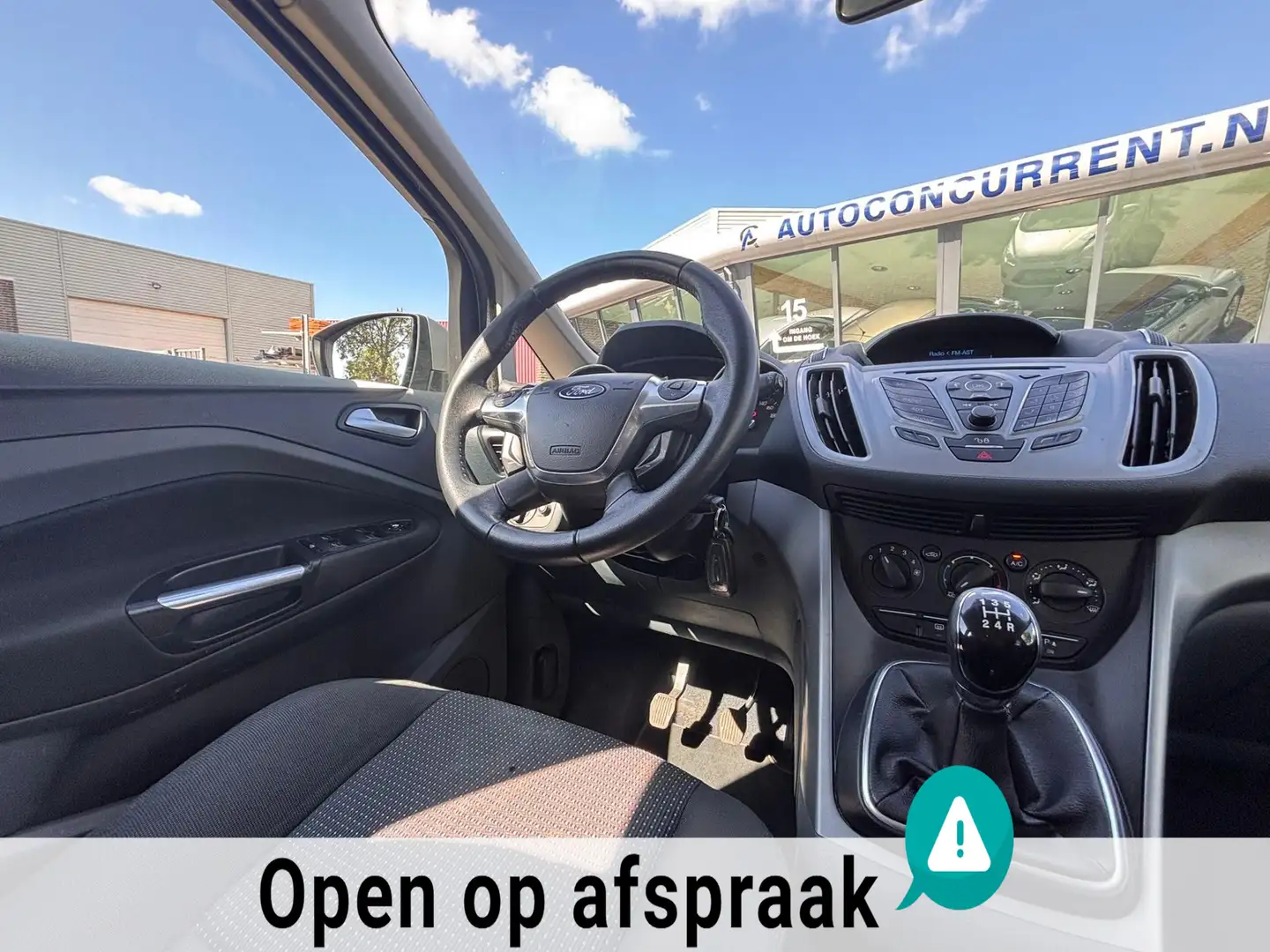 Ford Grand C-Max 1.6 Trend 6p. Navi, PDC, Dakdragers, Inruil mogeli Grijs - 2