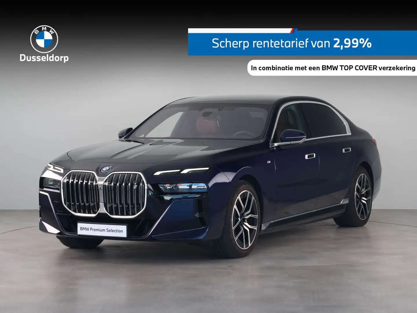 BMW i7 xDrive60 106 kWh Albastru - 1