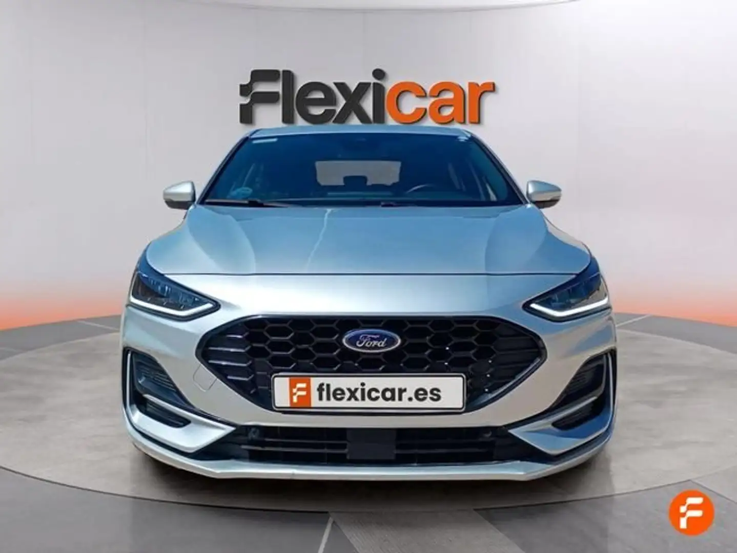 Ford Focus 1.0 Ecoboost MHEV 92kW ST-Line Gris - 2