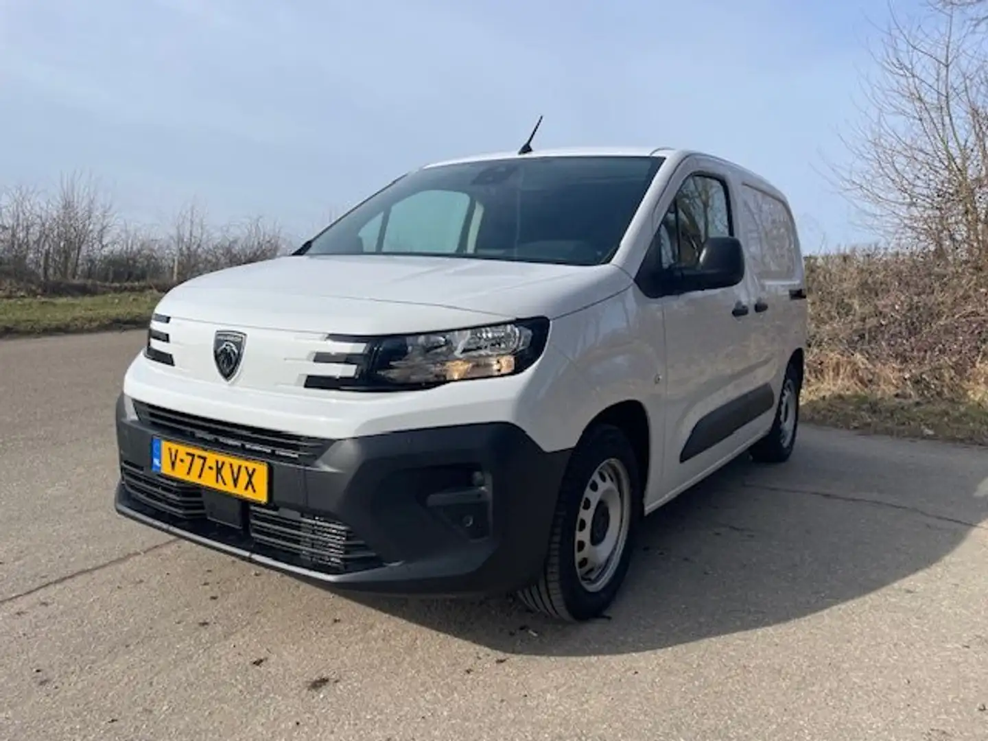 Peugeot Partner Partner 1.5 BlueHDi 100 nw model Wit - 1