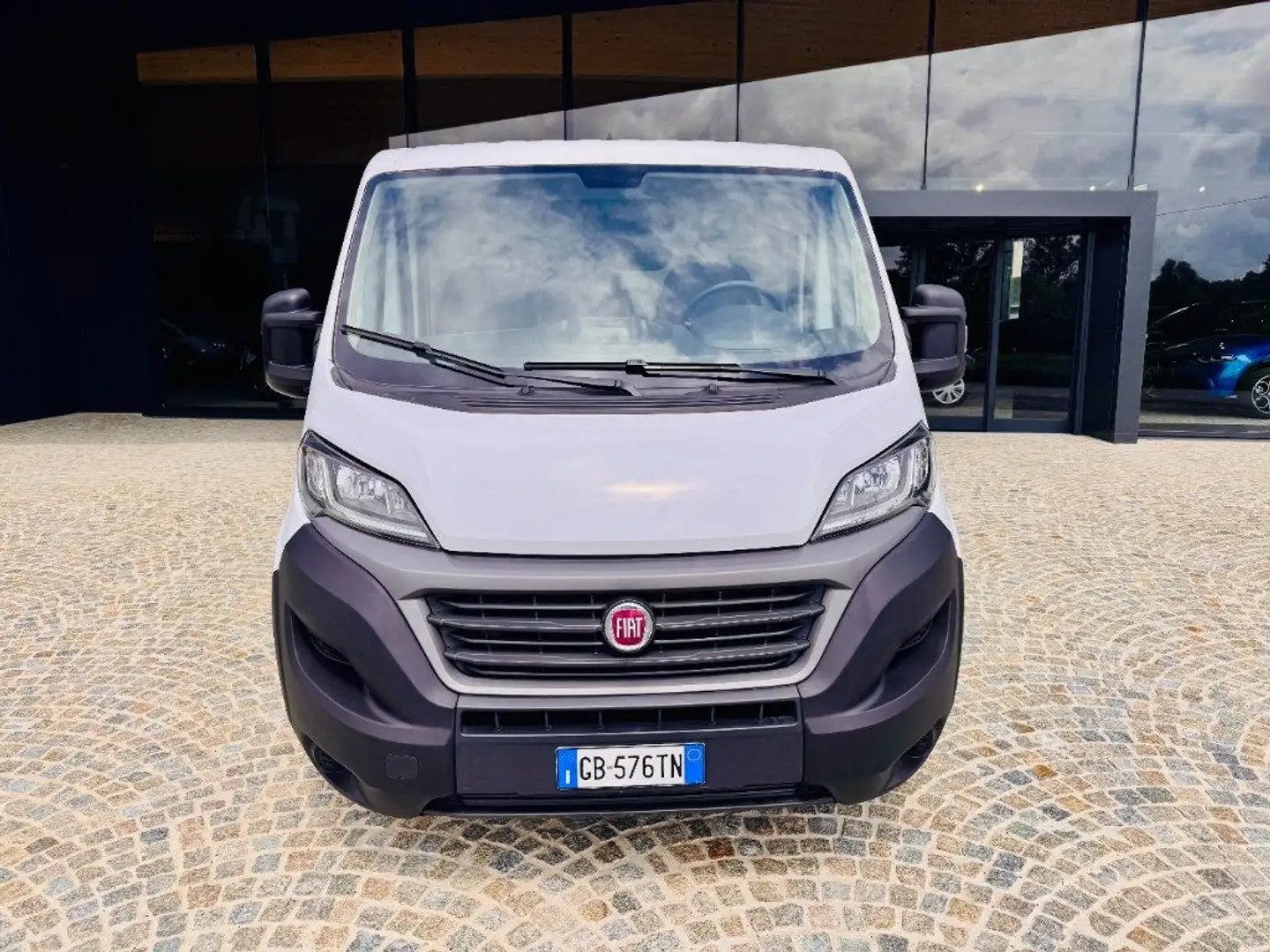 Fiat Ducato PASSO CORTO TETTO BASSO - KM 65.000 - NO OBBLIGO Blanc - 2