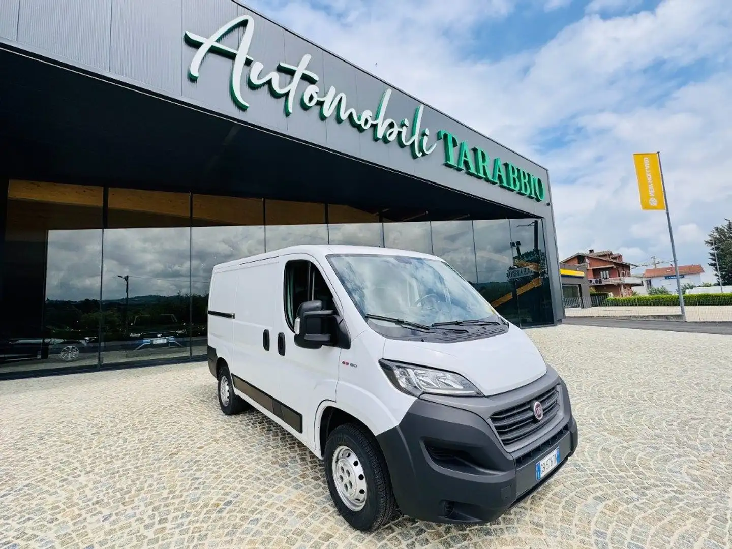 Fiat Ducato PASSO CORTO TETTO BASSO - KM 65.000 - NO OBBLIGO Blanc - 1