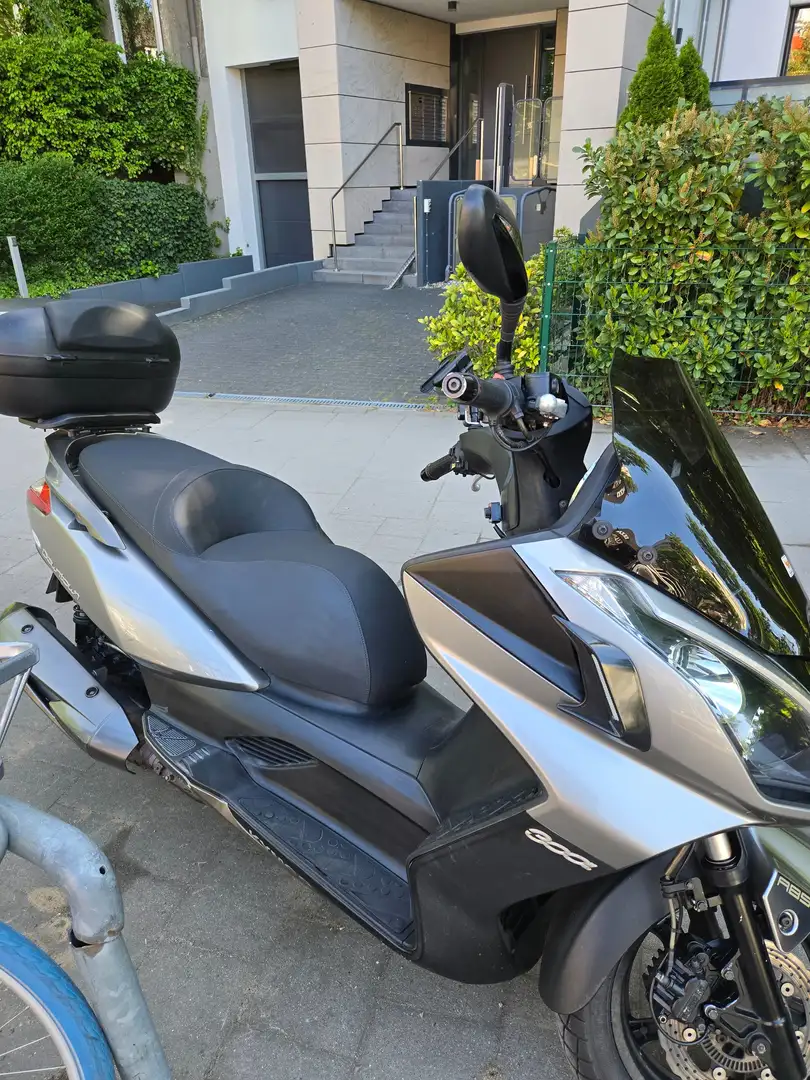 Kymco Downtown 300i Argent - 2