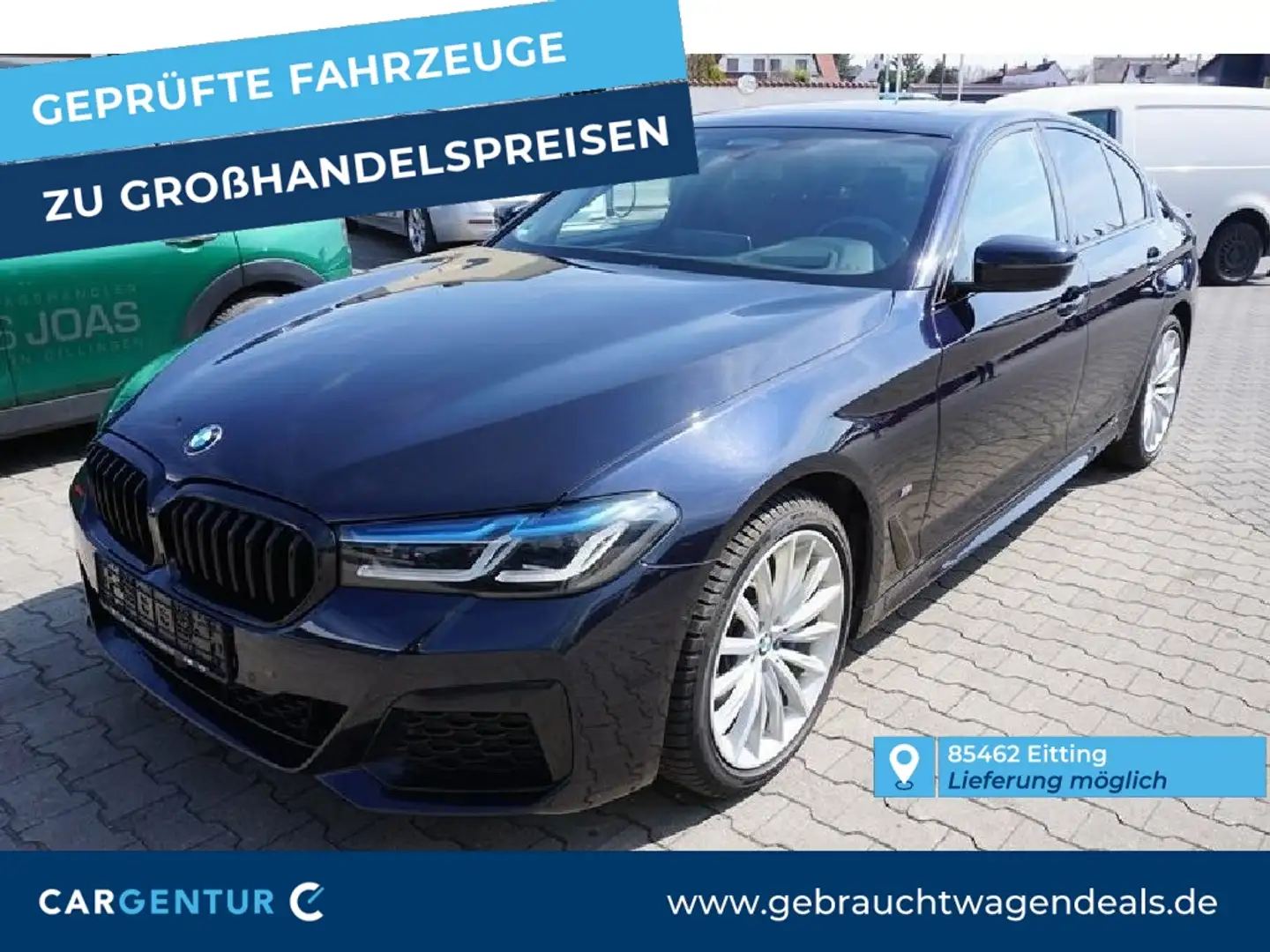 BMW 540 i Mild Hybrid xDrive M Sport Inno AHK S-Dach ACC B Noir - 1