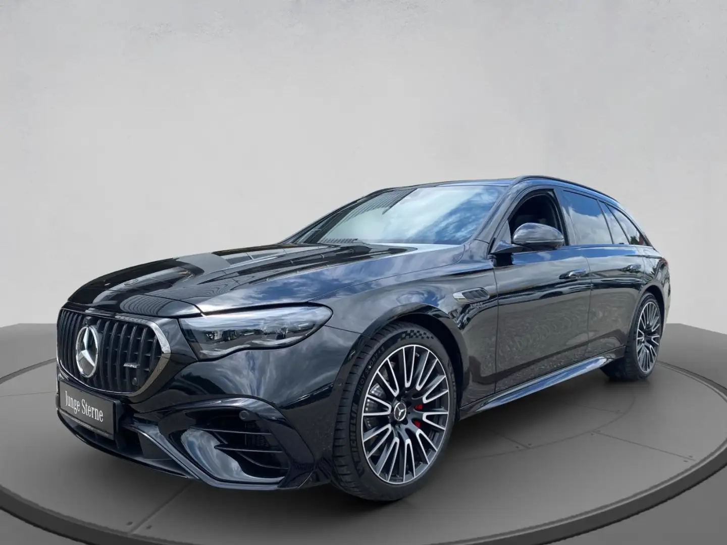 Mercedes-Benz E 53 AMG AMG E 53 HYBRID 4MATIC+ T-Modell AMG Schwarz - 1