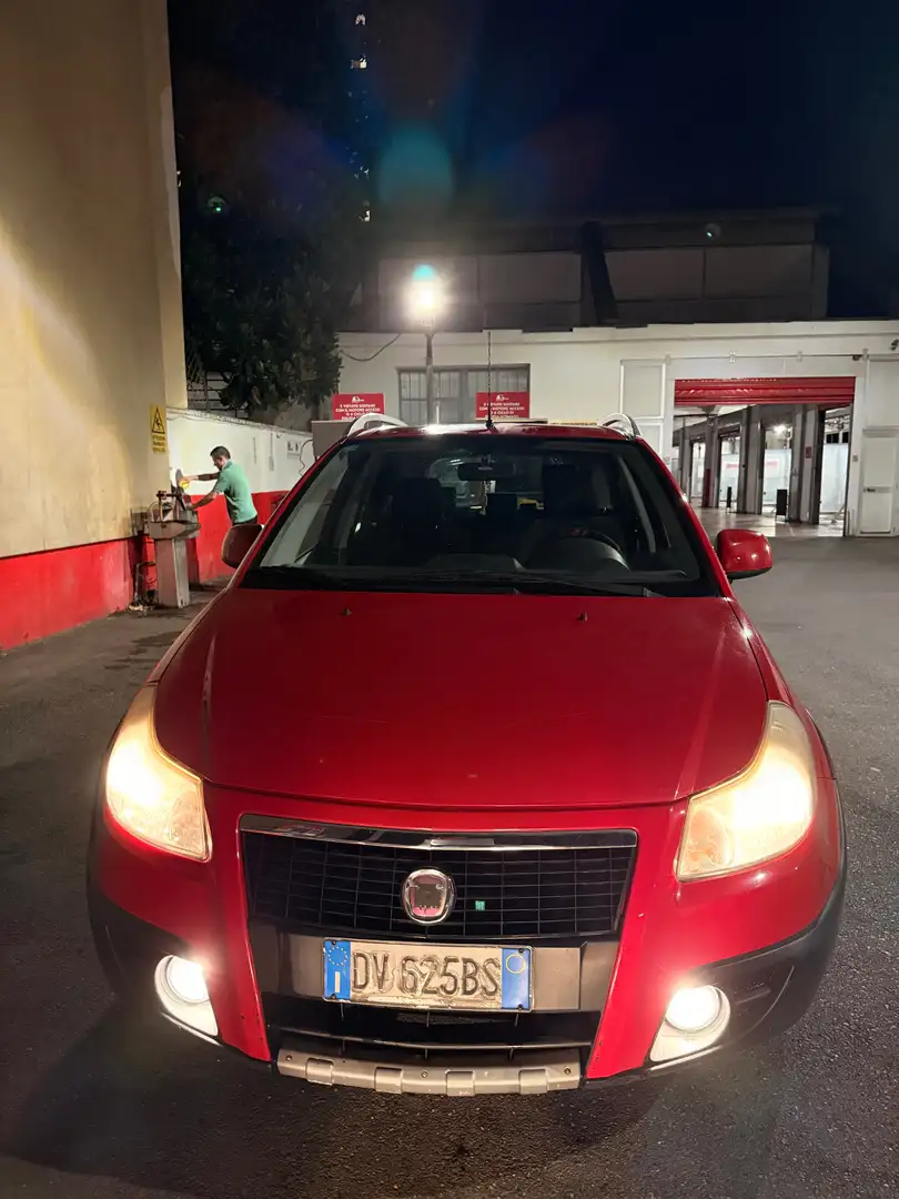 Fiat Sedici Sedici 1.6 16v Dynamic 4x4 107cv Rosso - 1