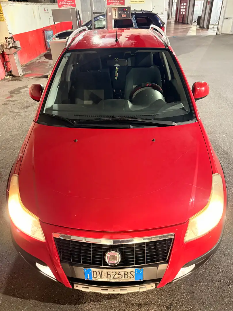 Fiat Sedici Sedici 1.6 16v Dynamic 4x4 107cv Rosso - 2