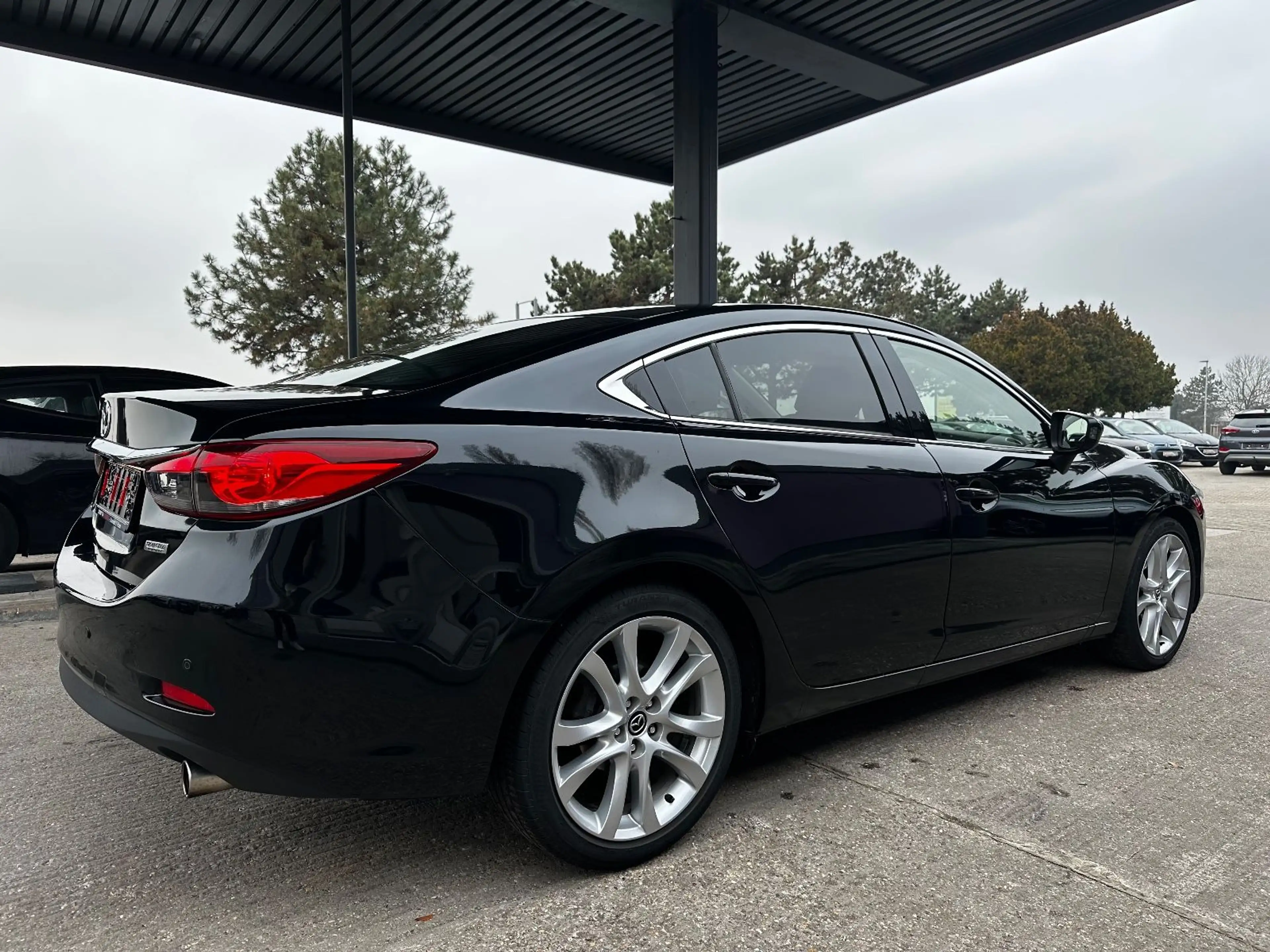 Mazda 6 Lim. Sports-Line "1 Hand"BOSE"HU/AU 01/2027" — photo 8
